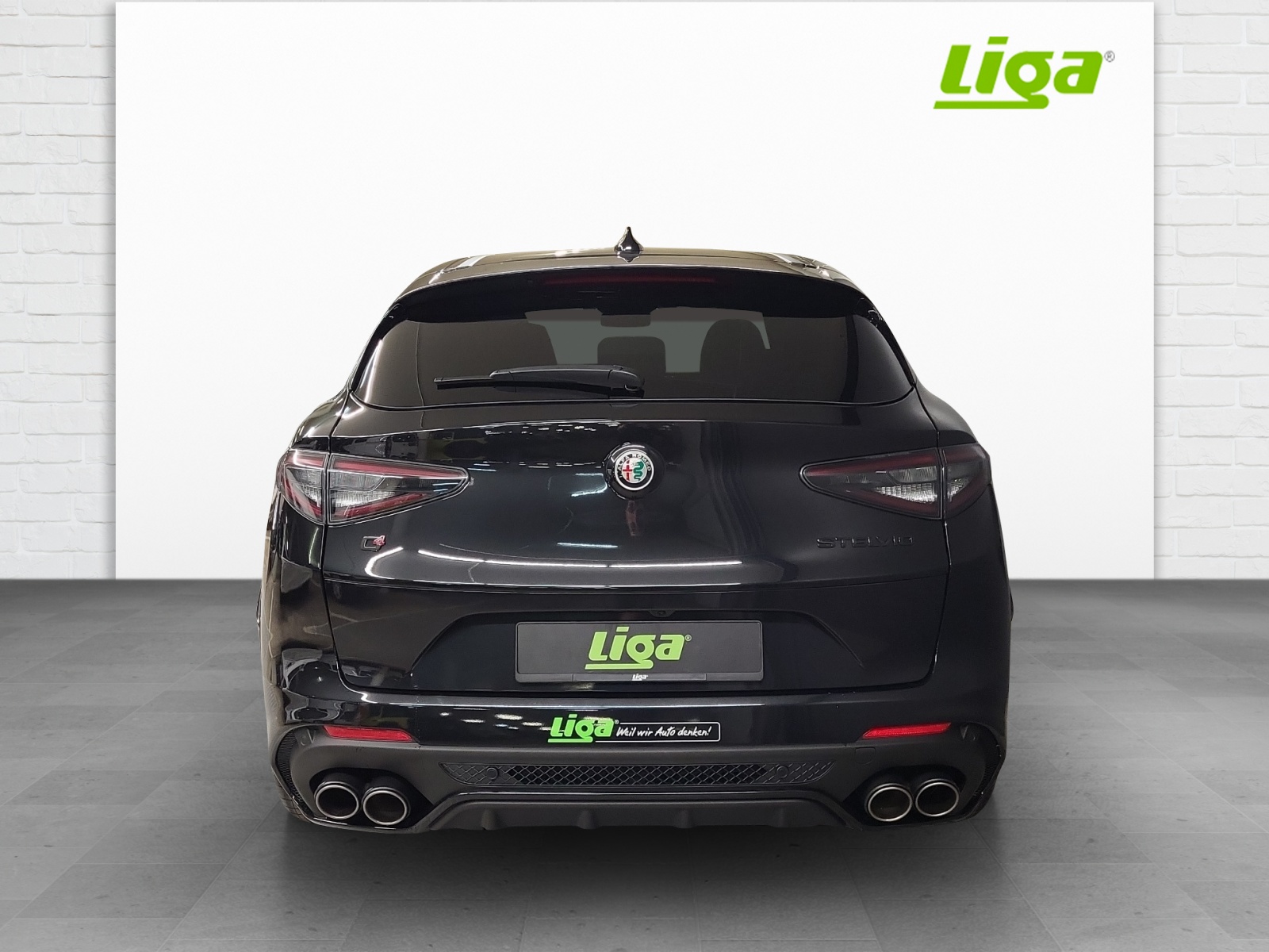 ALFA ROMEO Stelvio 2.9 V6 Biturbo Q4 Quadrifogl. Super Sport Pack Sky-image-4