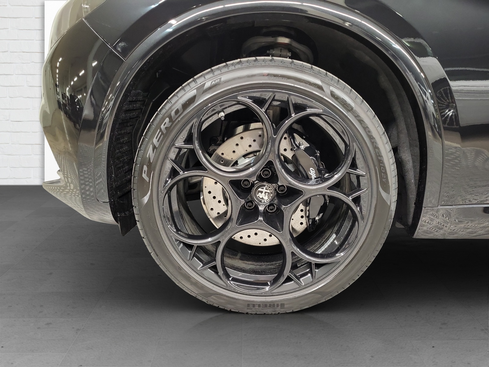 ALFA ROMEO Stelvio 2.9 V6 Biturbo Q4 Quadrifogl. Super Sport Pack Sky-image-5