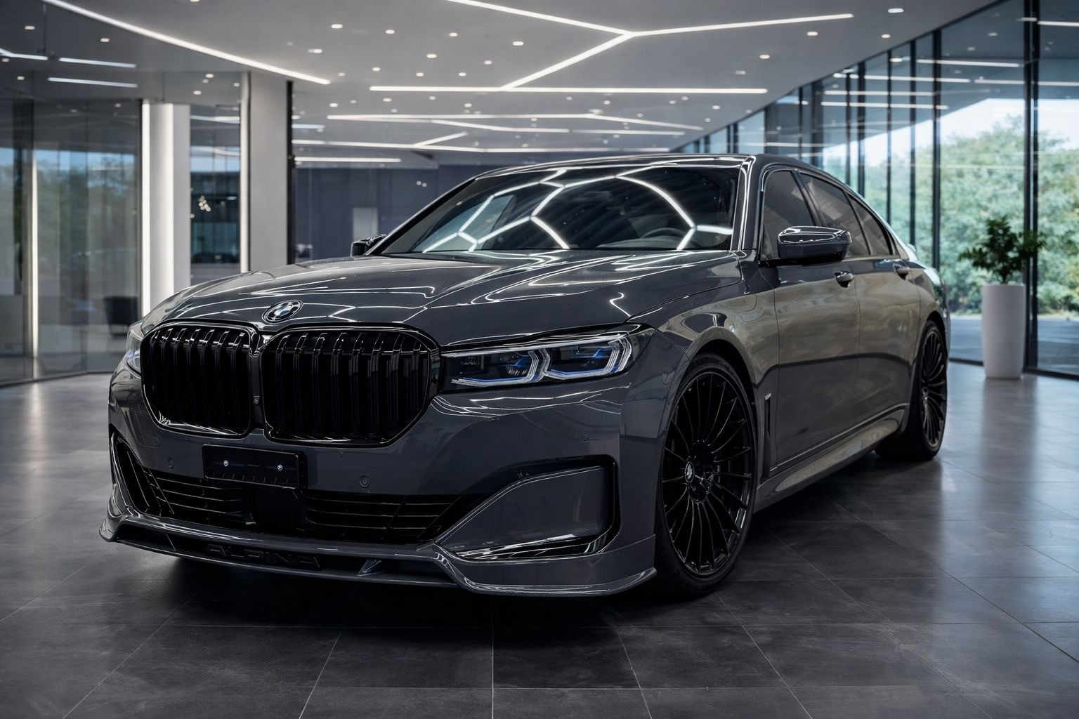 BMW-ALPINA B7 L BiTurbo 4.4 V8 xDrive Switch-Tronic-image-0