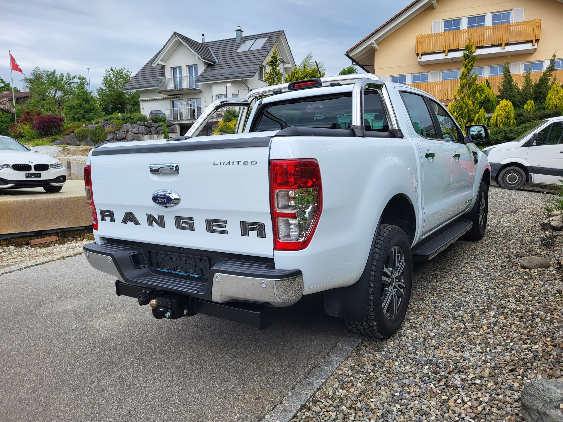 FORD 2.0 TDCi 4 x 4 Limited-image-1