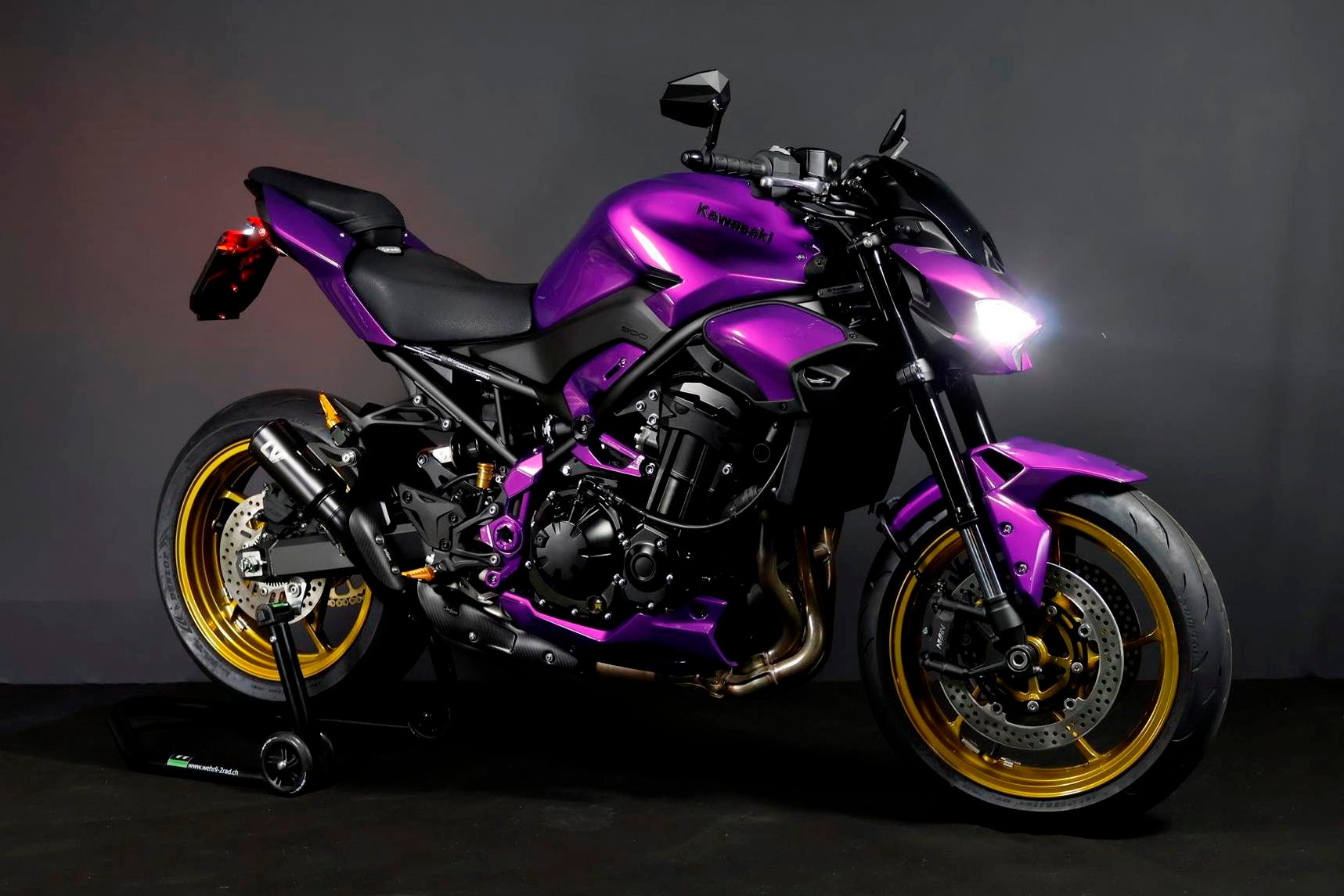 KAWASAKI Z 900 (91/70/35 KW) *Aladin 2* Level 3-image-2