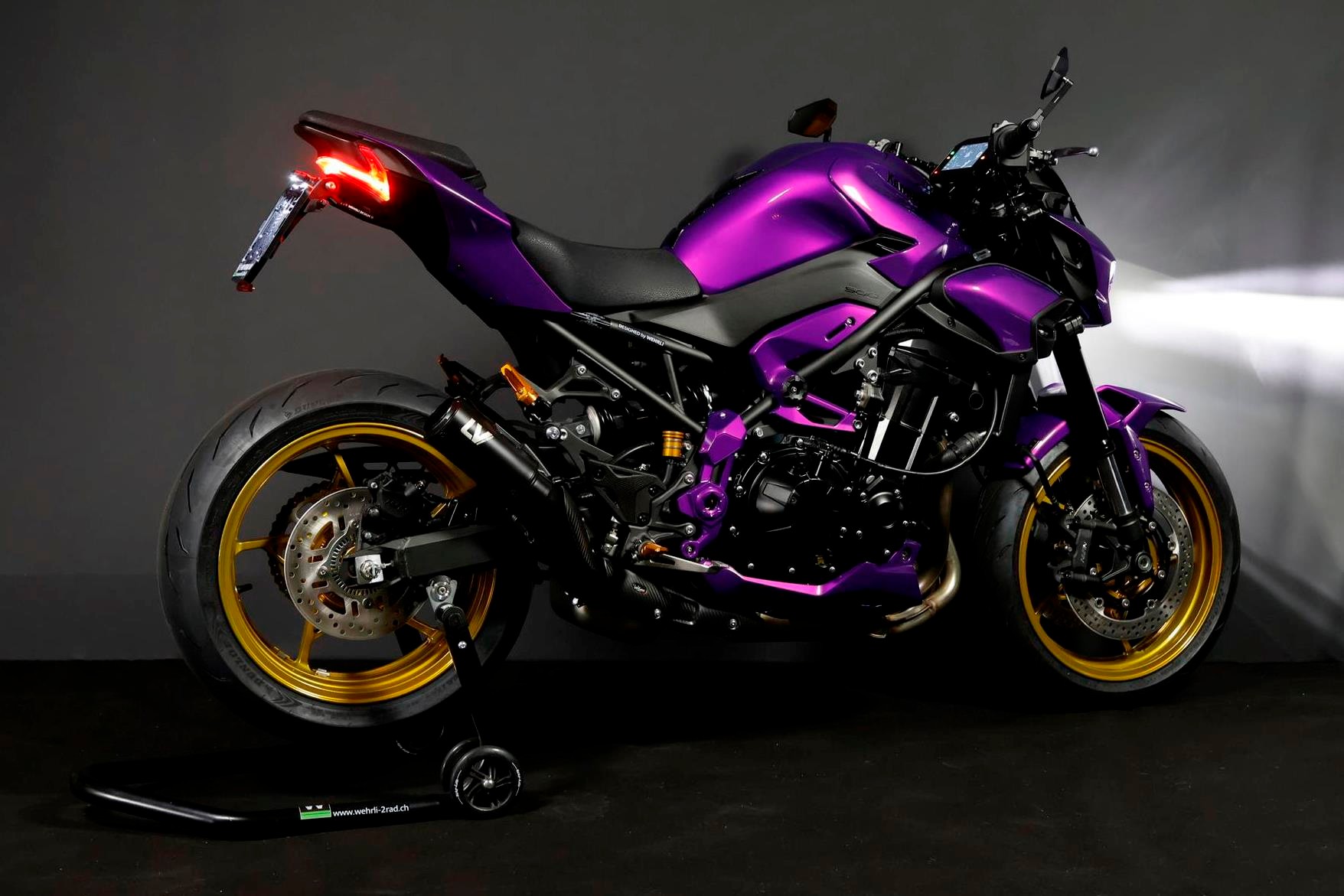 KAWASAKI Z 900 (91/70/35 KW) *Aladin 2* Level 3-image-11