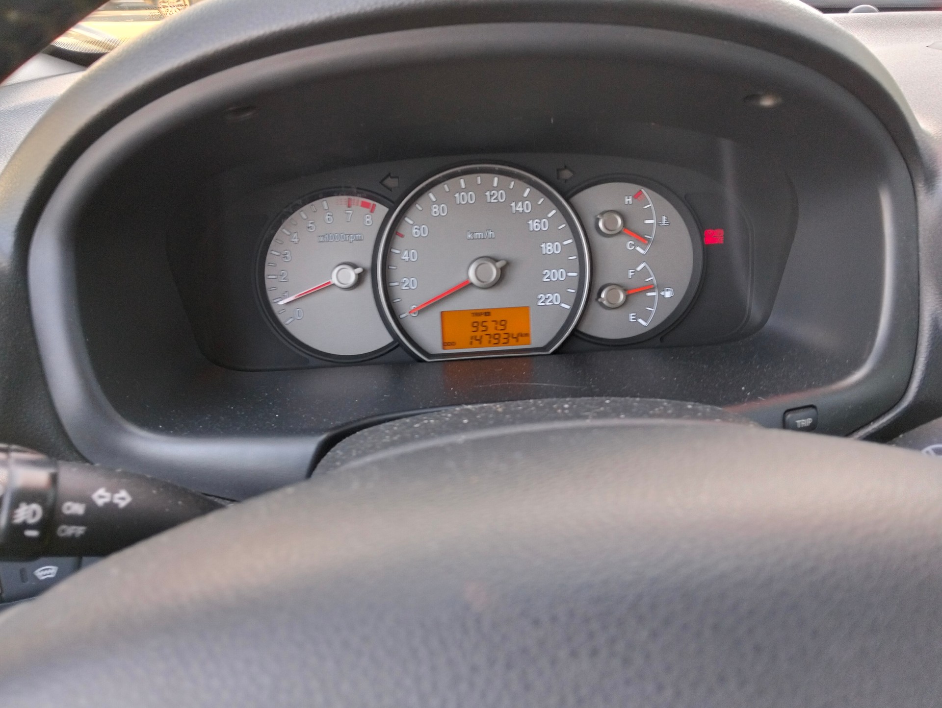 KIA Carens 2.0 CVVT Classic-image-3