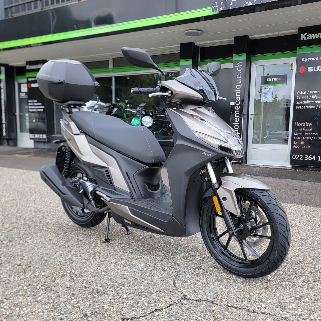 KYMCO Agility S 125i CBS Topcase-image-0