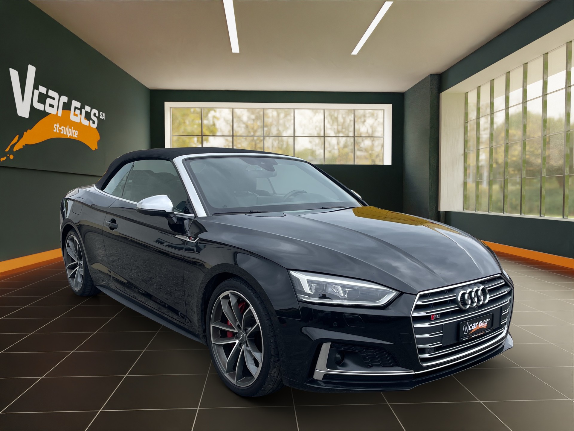 AUDI S5 Cabriolet 3.0 TFSI quattro tiptronic-image-8