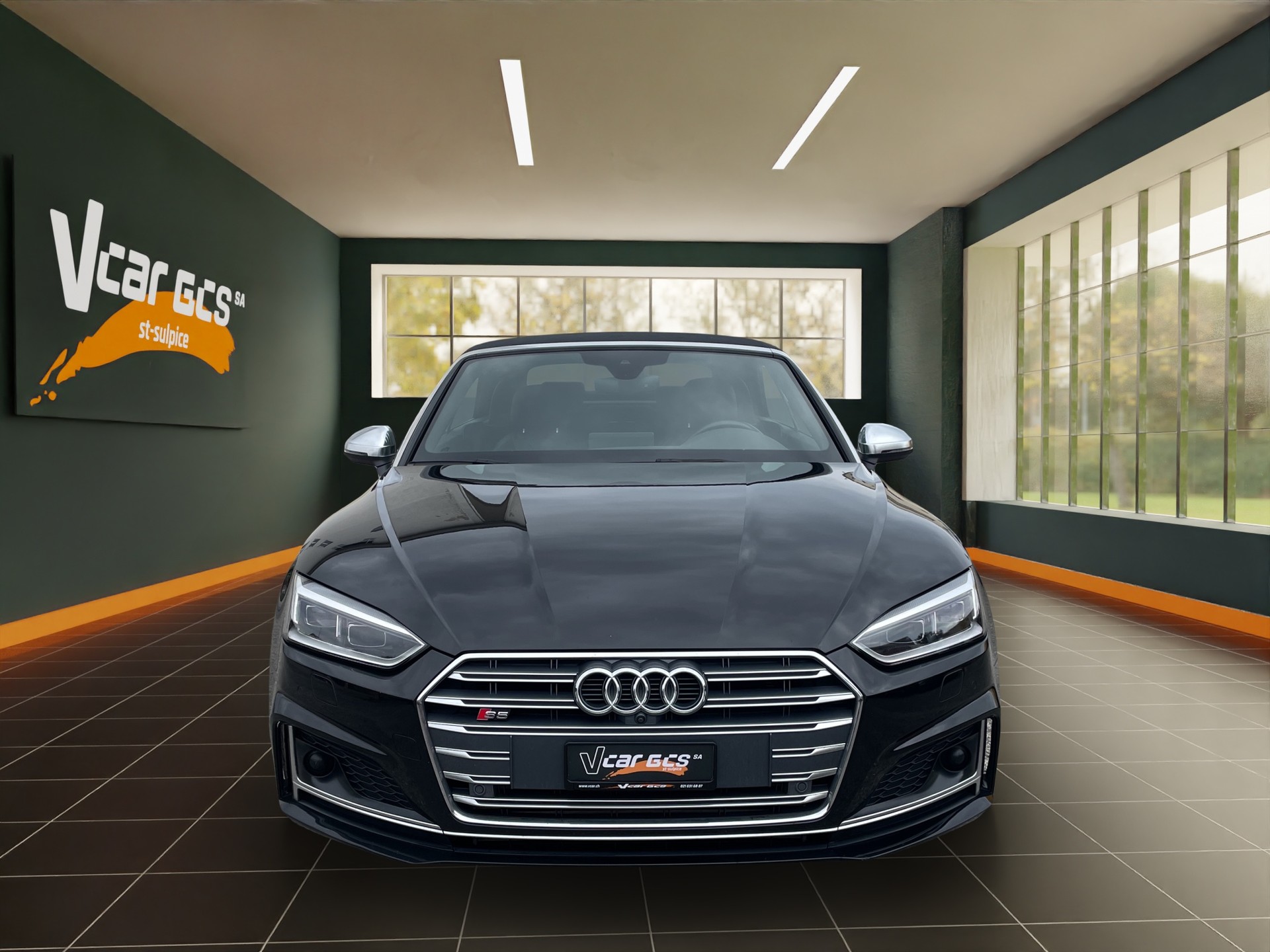 AUDI S5 Cabriolet 3.0 TFSI quattro tiptronic-image-9