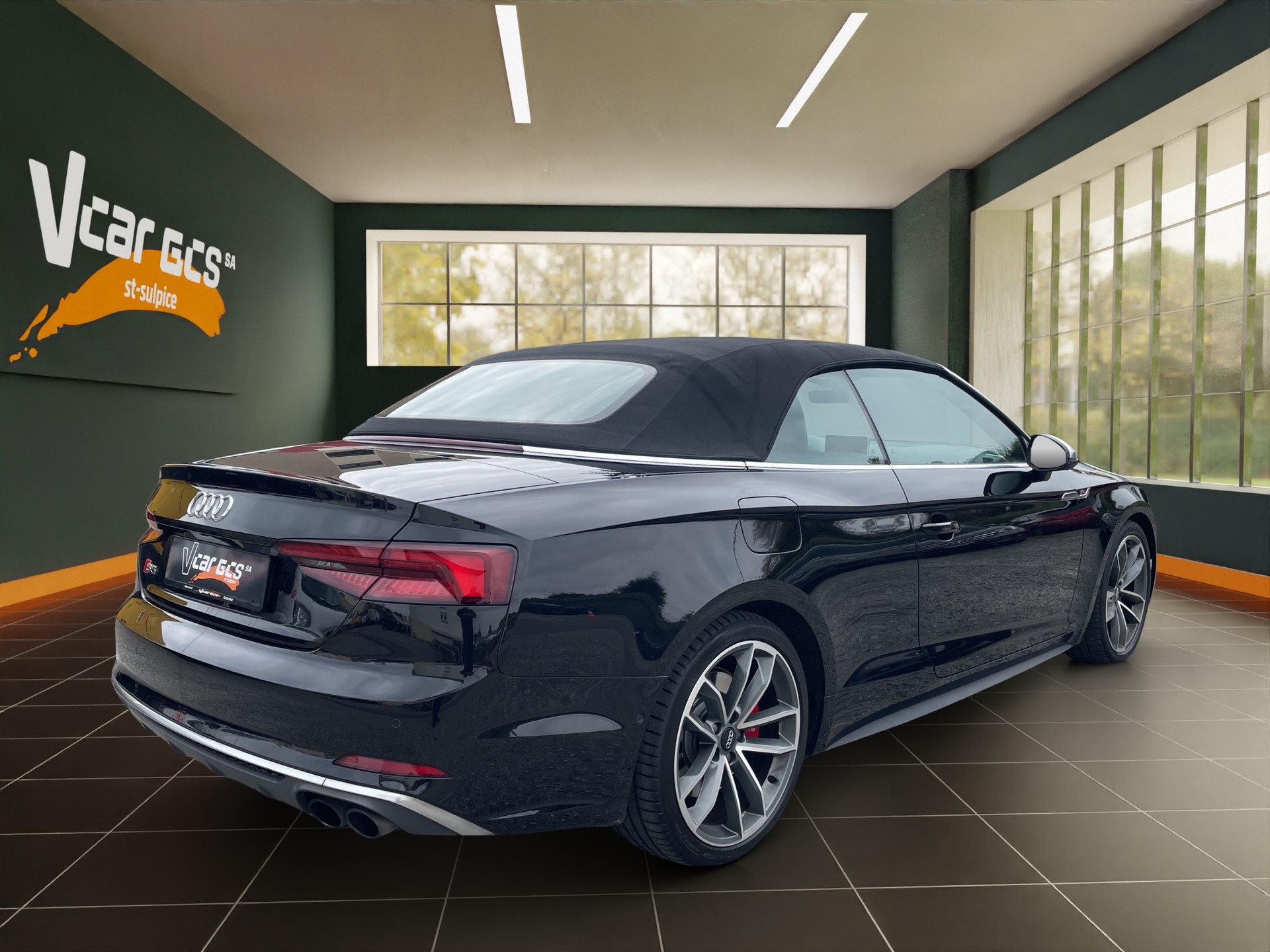 AUDI S5 Cabriolet 3.0 TFSI quattro tiptronic-image-6