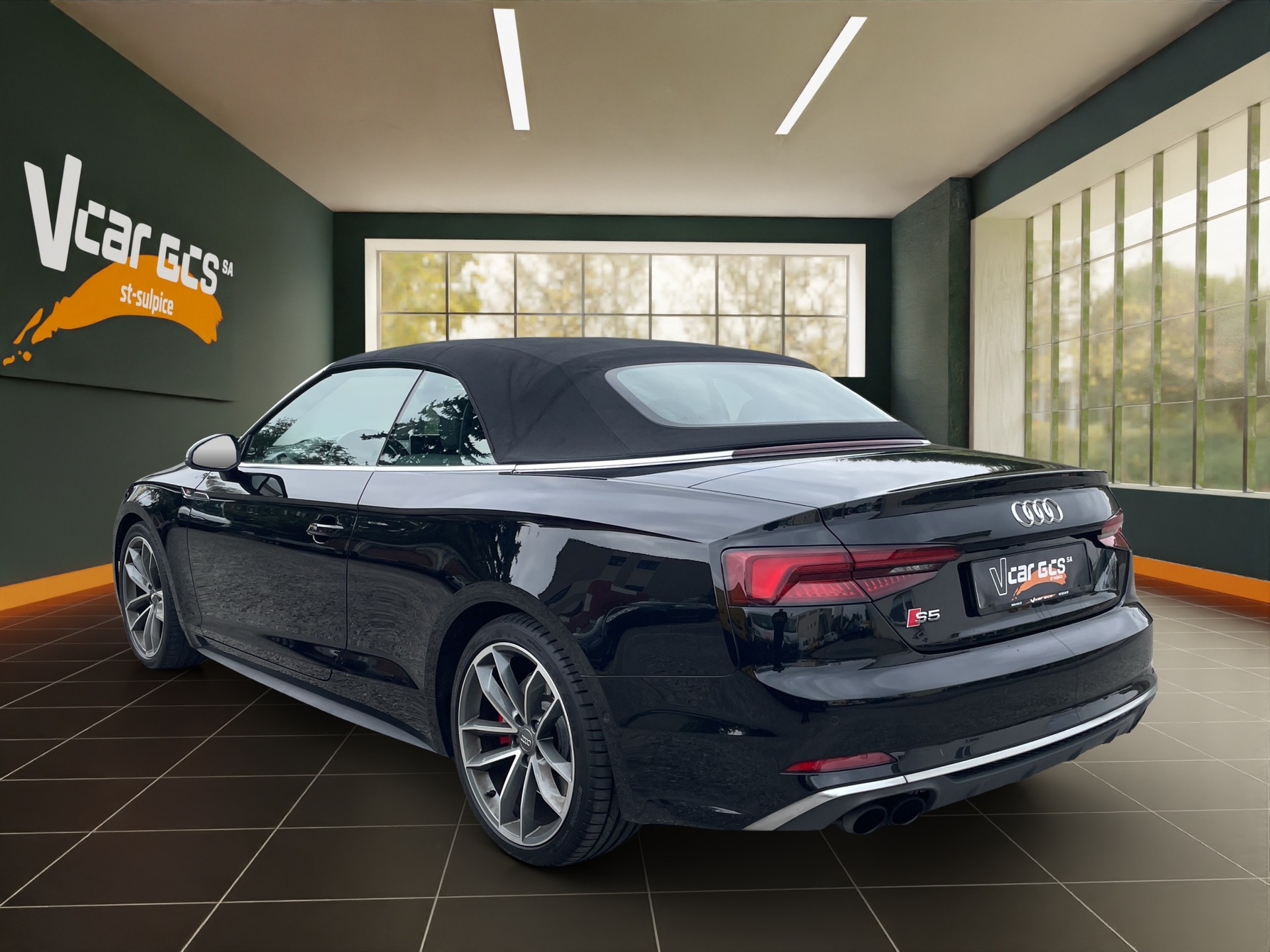 AUDI S5 Cabriolet 3.0 TFSI quattro tiptronic-image-4