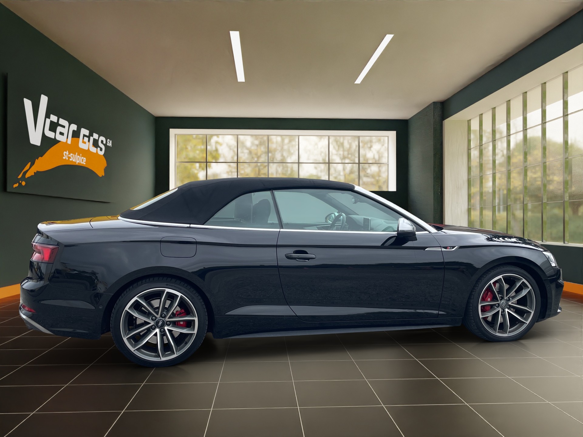 AUDI S5 Cabriolet 3.0 TFSI quattro tiptronic-image-7