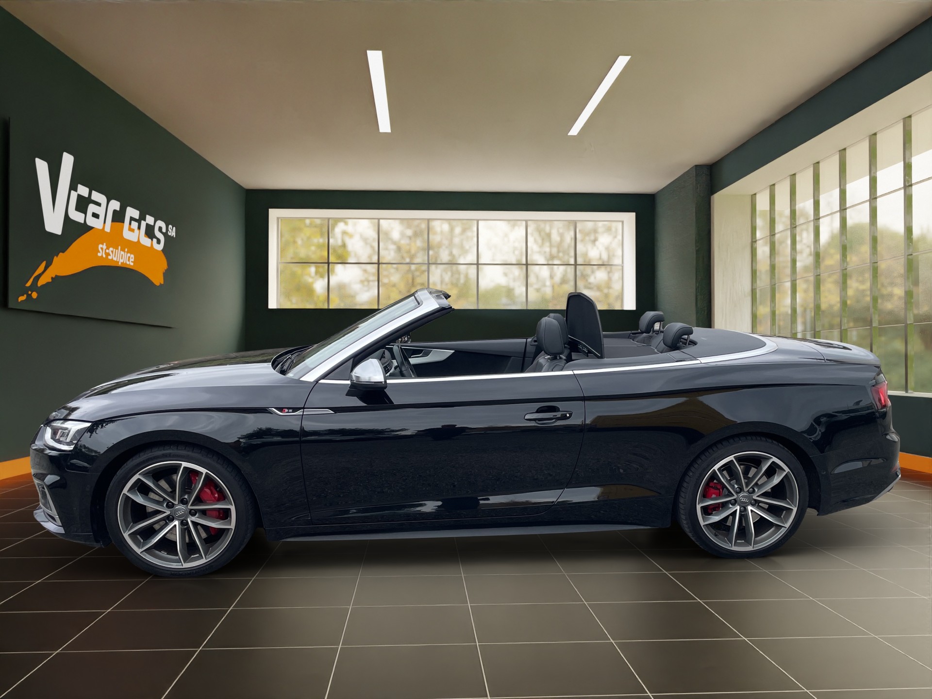 AUDI S5 Cabriolet 3.0 TFSI quattro tiptronic-image-3