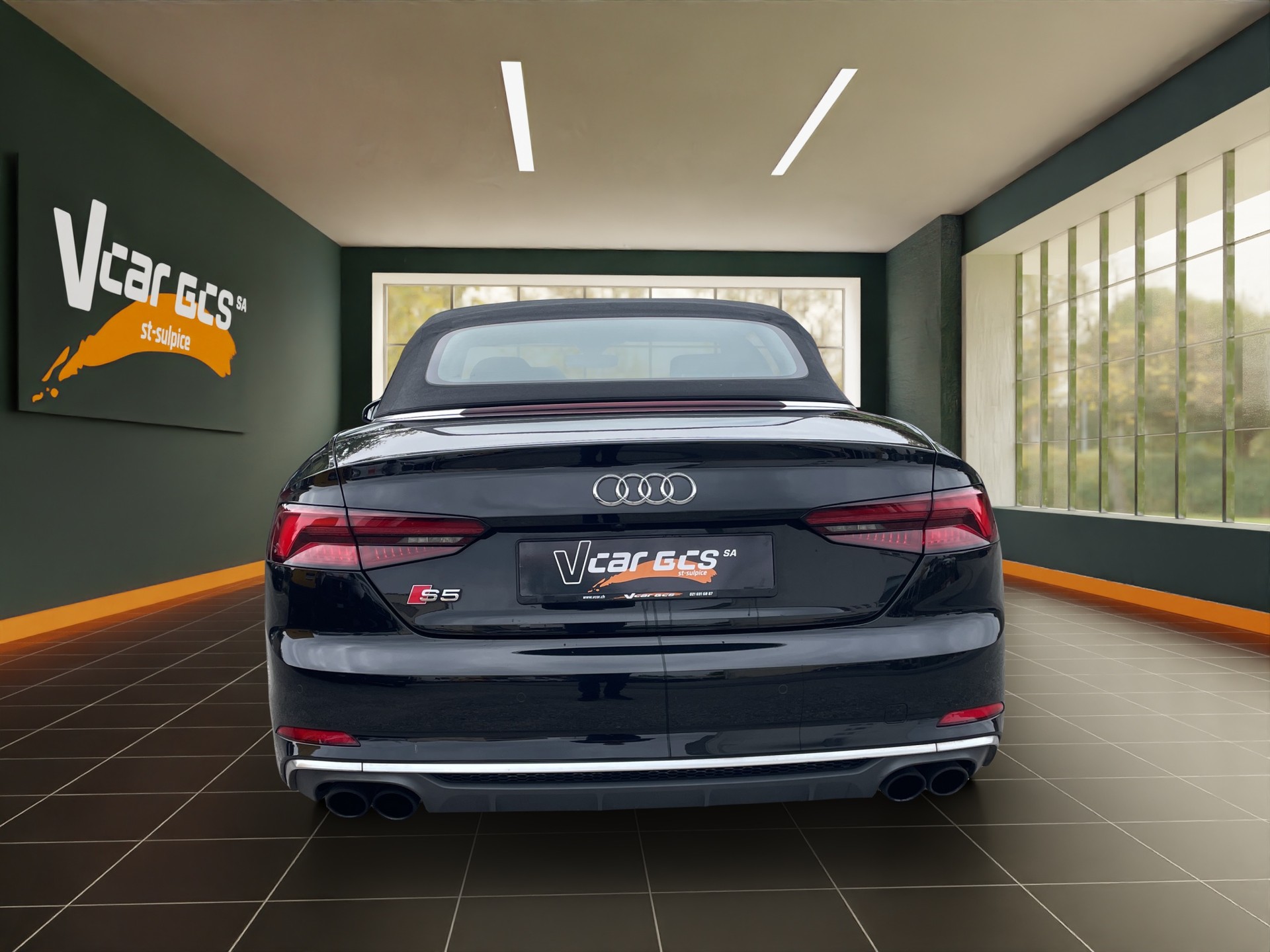 AUDI S5 Cabriolet 3.0 TFSI quattro tiptronic-image-5