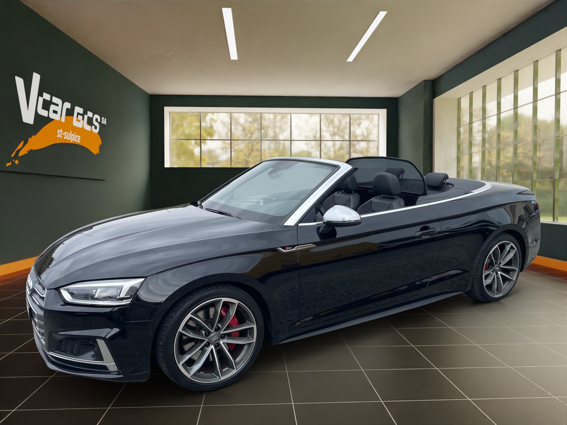 AUDI S5 Cabriolet 3.0 TFSI quattro tiptronic-image-1