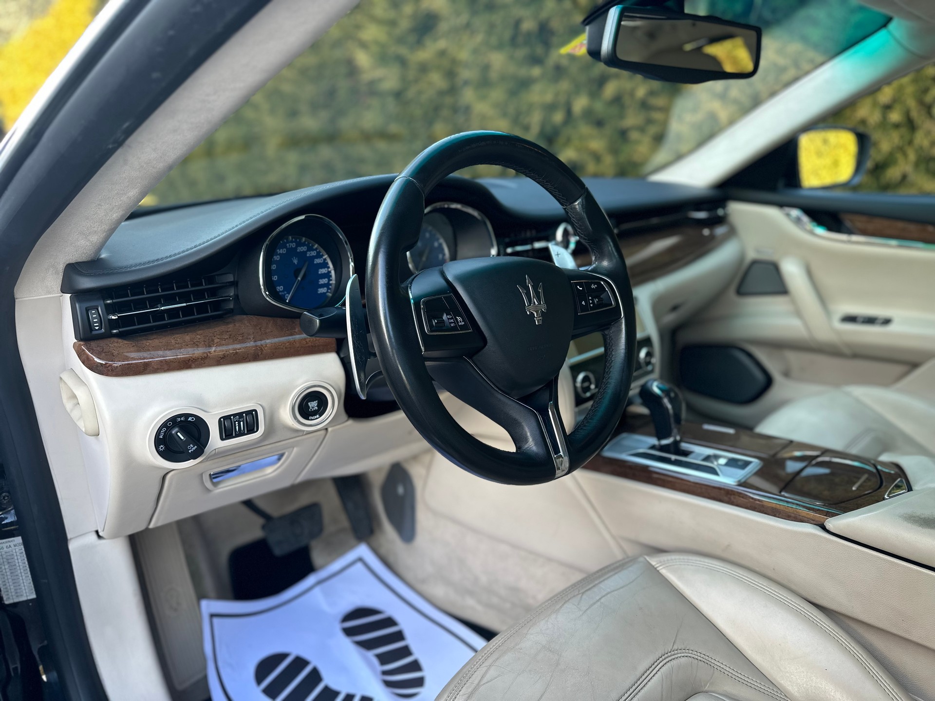 MASERATI Quattroporte 3.8 V8 DI Biturbo GTS Automatica-image-7