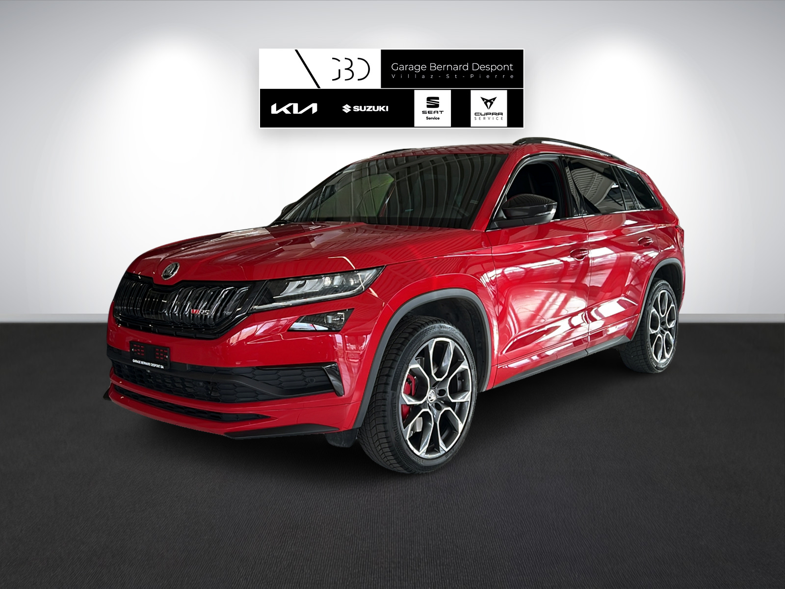 SKODA Kodiaq 2.0 Bi-TDI SCR RS 4x4 DSG