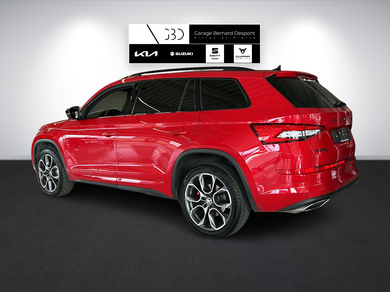 SKODA Kodiaq 2.0 Bi-TDI SCR RS 4x4 DSG-image-5