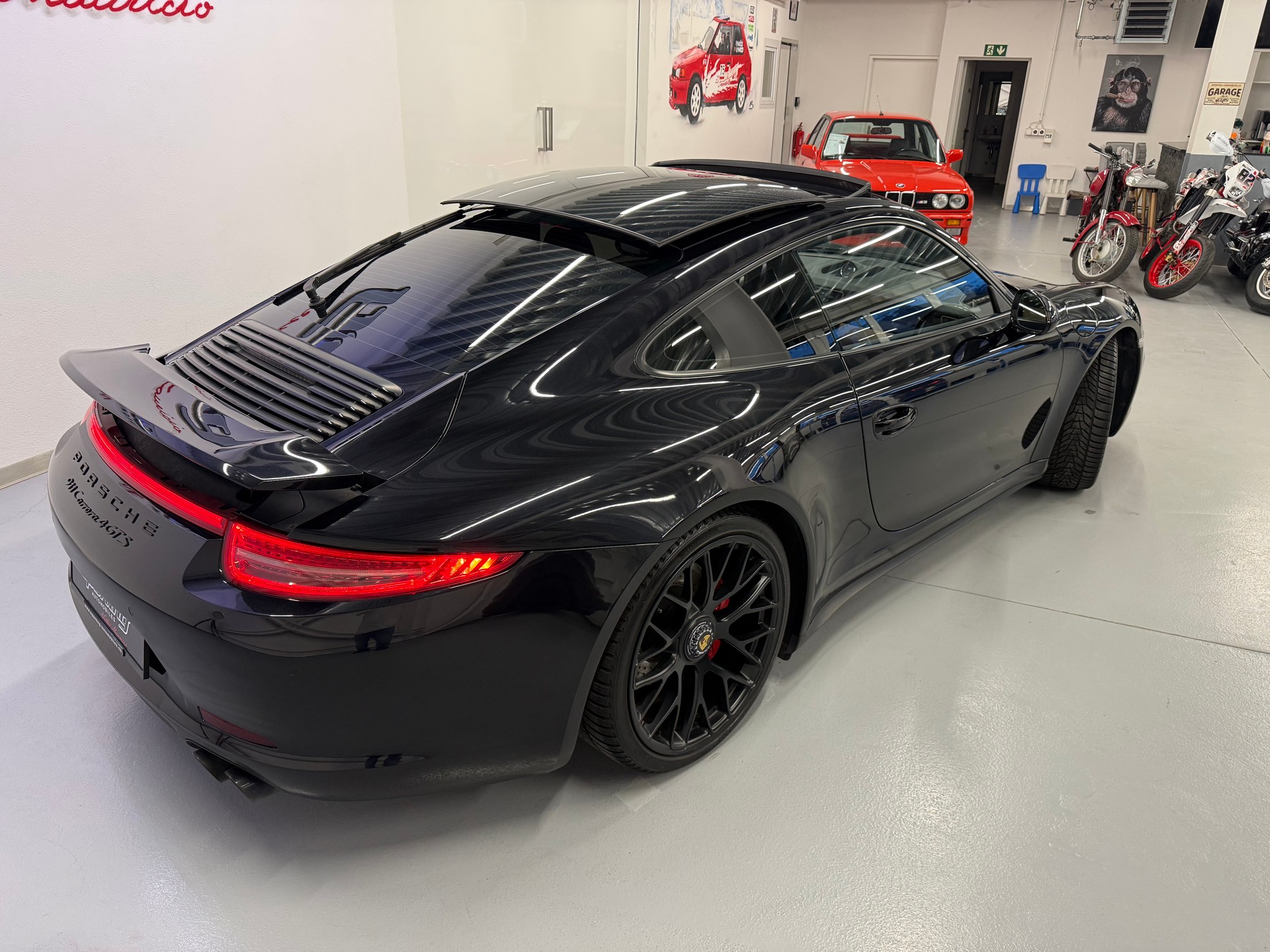 PORSCHE 911 Carrera 4 GTS PDK CH AUTO-image-8