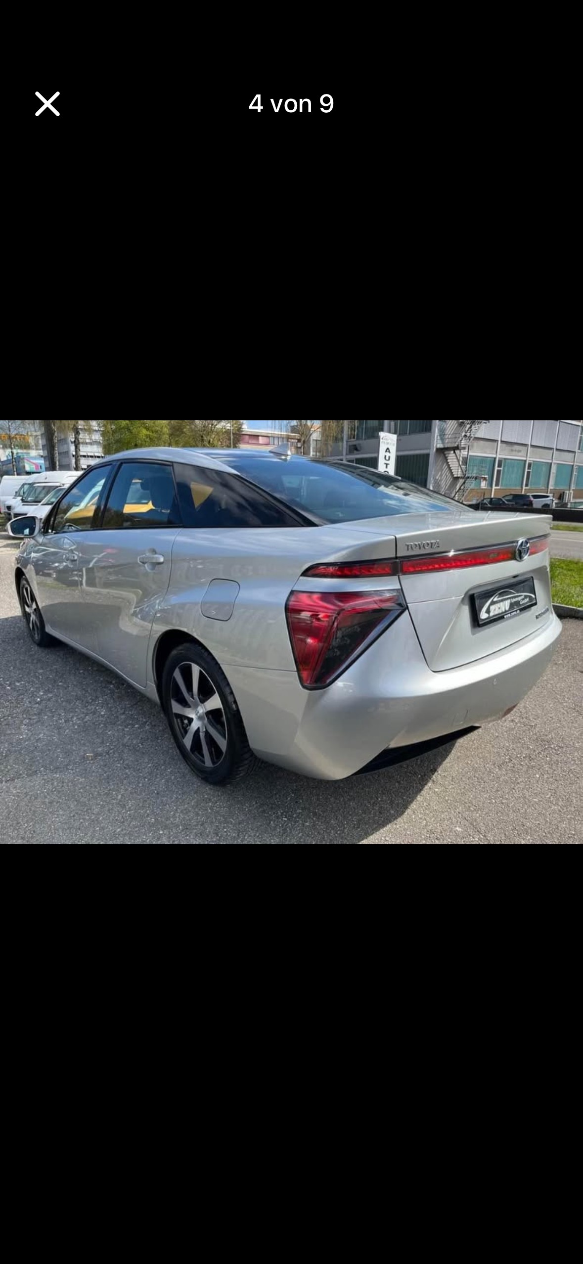 TOYOTA Mirai Fuel cell Premium-image-3