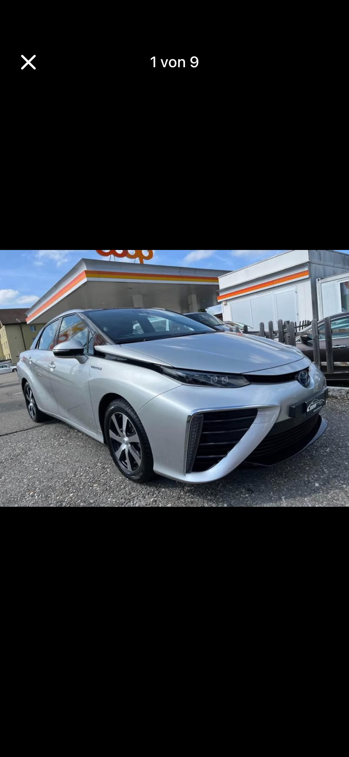 TOYOTA Mirai Fuel cell Premium