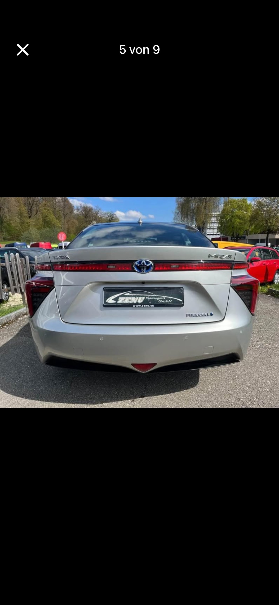 TOYOTA Mirai Fuel cell Premium-image-4