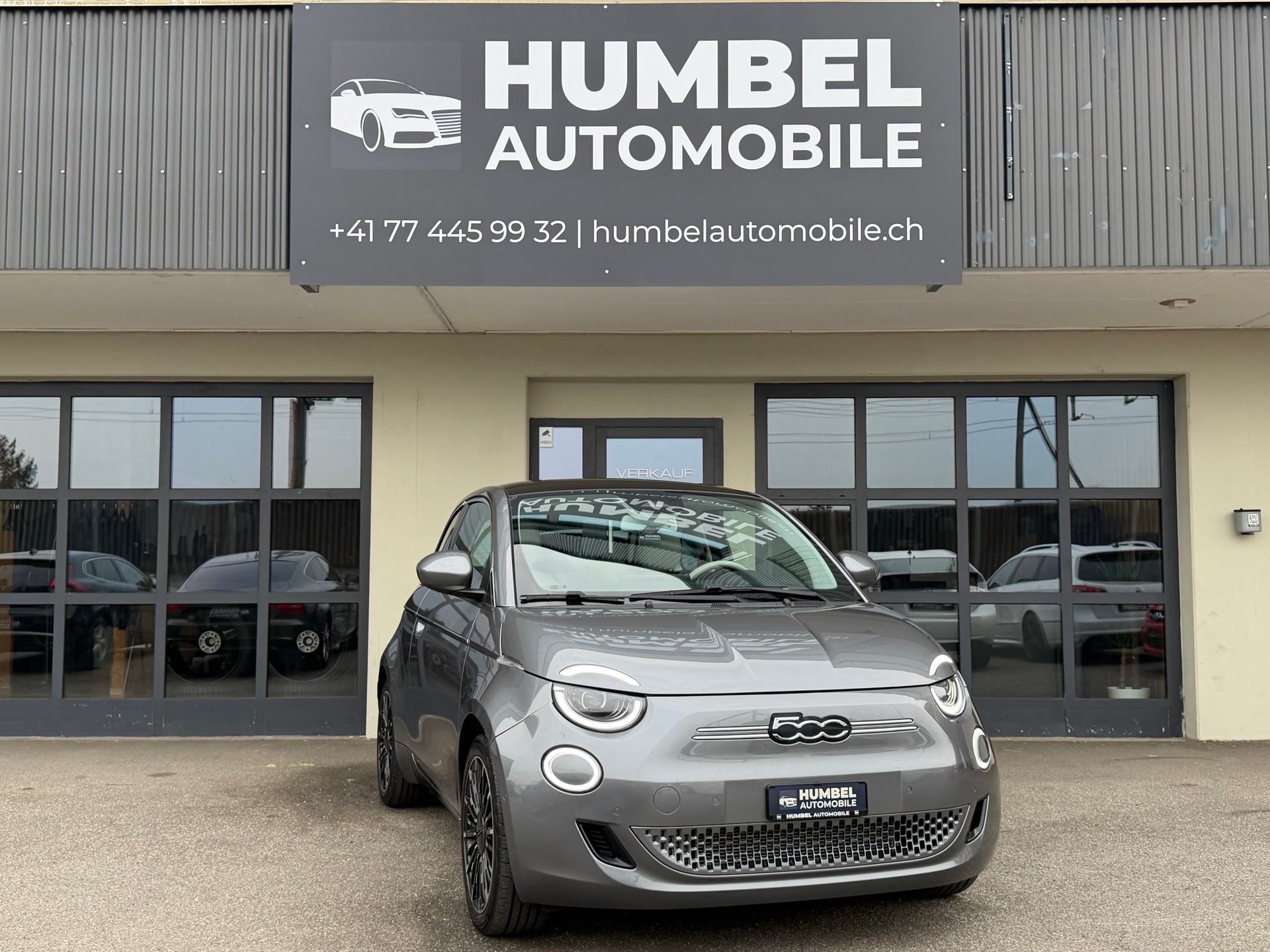 FIAT 500 electric 87 kW La Prima