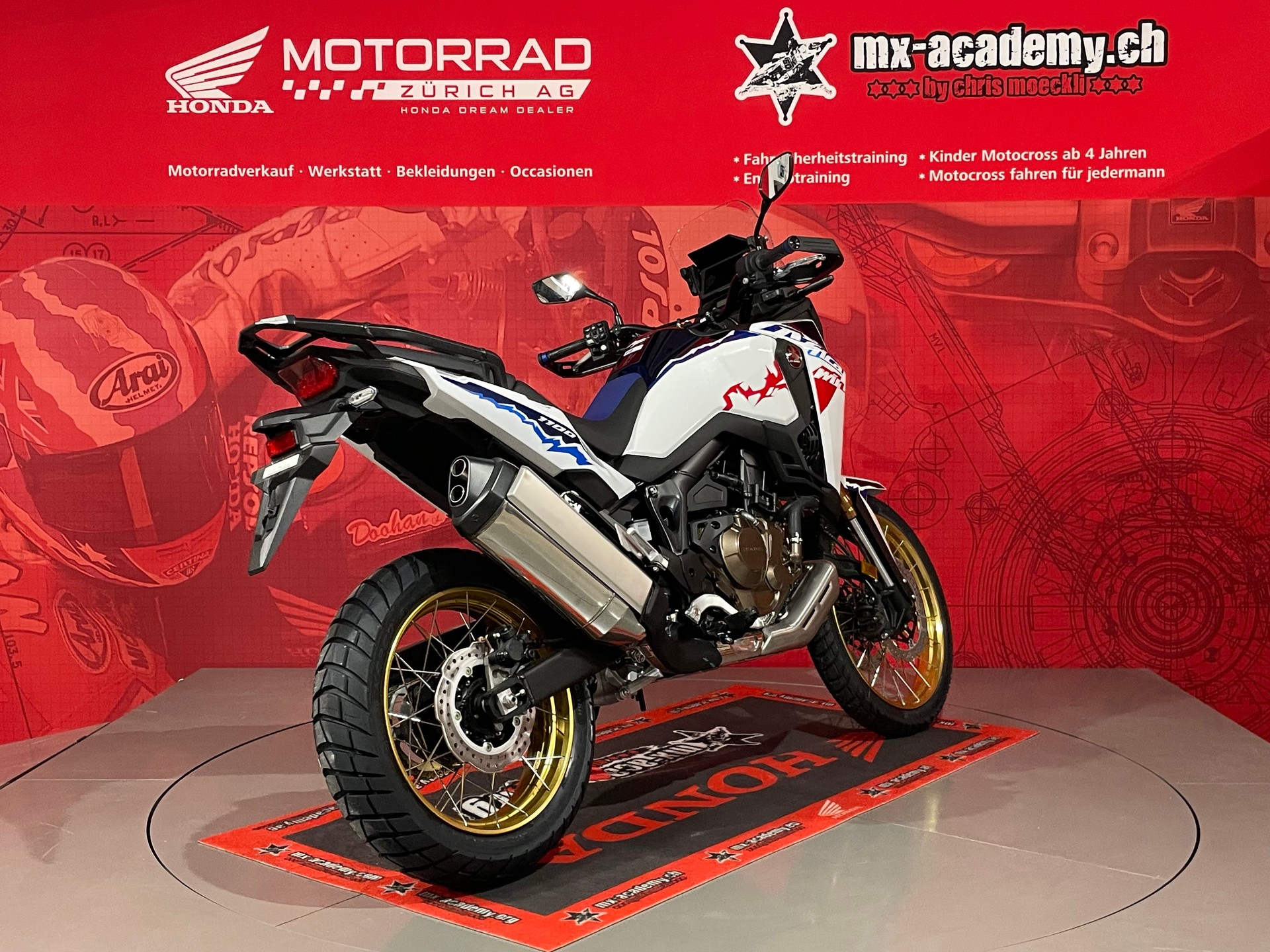 HONDA CRF1100L Africa Twin**Modell 2026**Pearl Glare White Tricolor**Neufahrzeug**-image-5