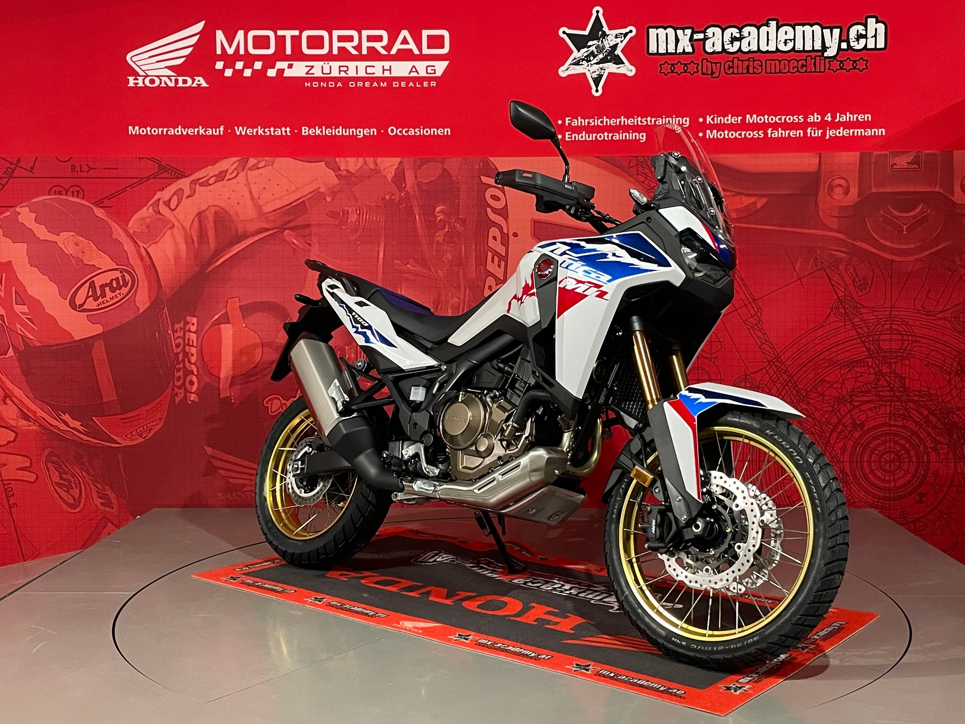 HONDA CRF1100L Africa Twin**Modell 2026**Pearl Glare White Tricolor**Neufahrzeug**-image-4