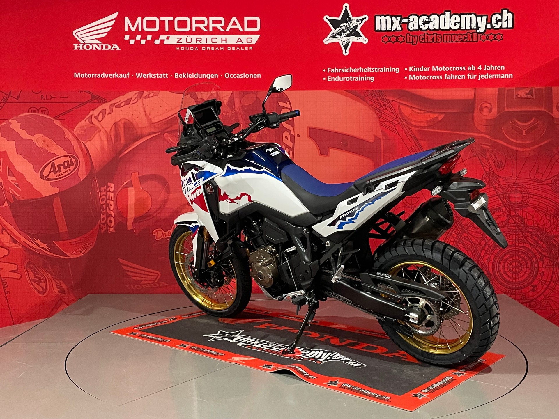 HONDA CRF1100L Africa Twin**Modell 2026**Pearl Glare White Tricolor**Neufahrzeug**-image-7