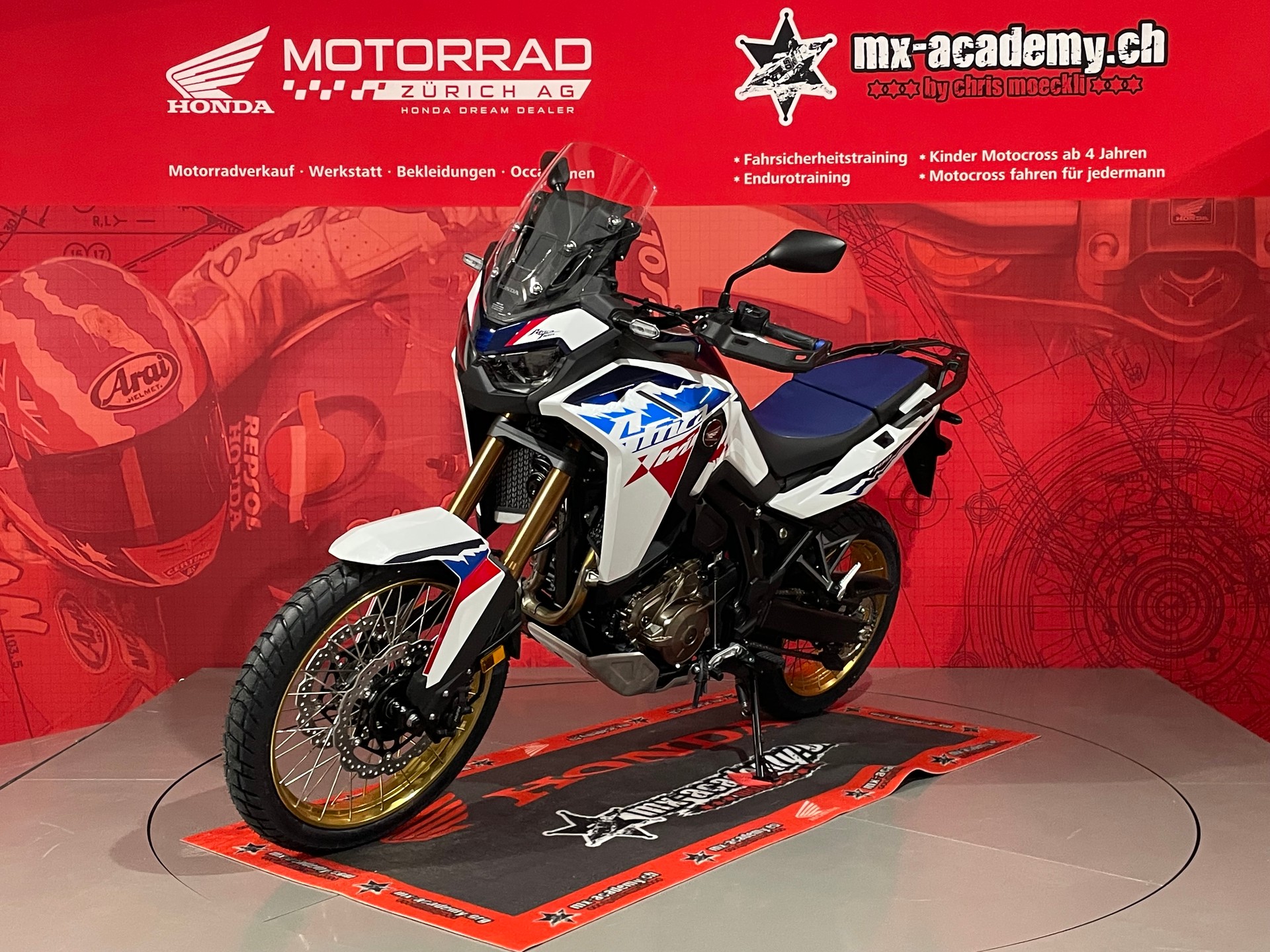 HONDA CRF1100L Africa Twin**Modell 2026**Pearl Glare White Tricolor**Neufahrzeug**-image-3