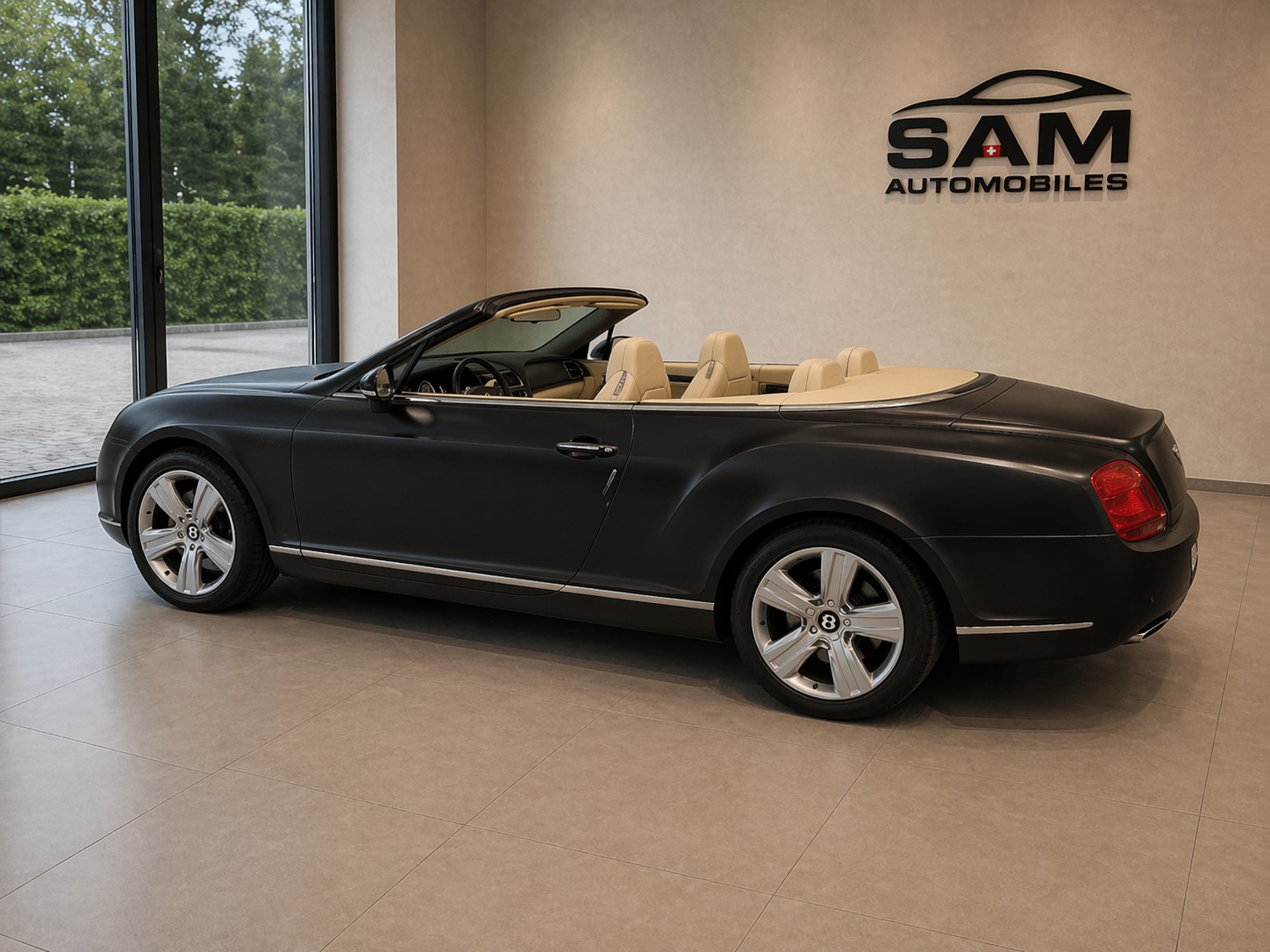 BENTLEY Continental GTC 6.0-image-4
