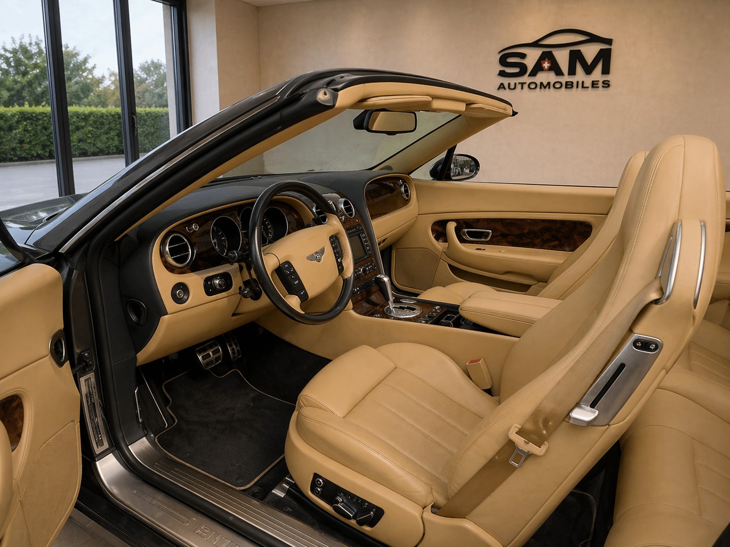 BENTLEY Continental GTC 6.0-image-7
