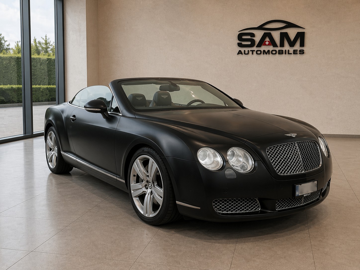 BENTLEY Continental GTC 6.0-image-1