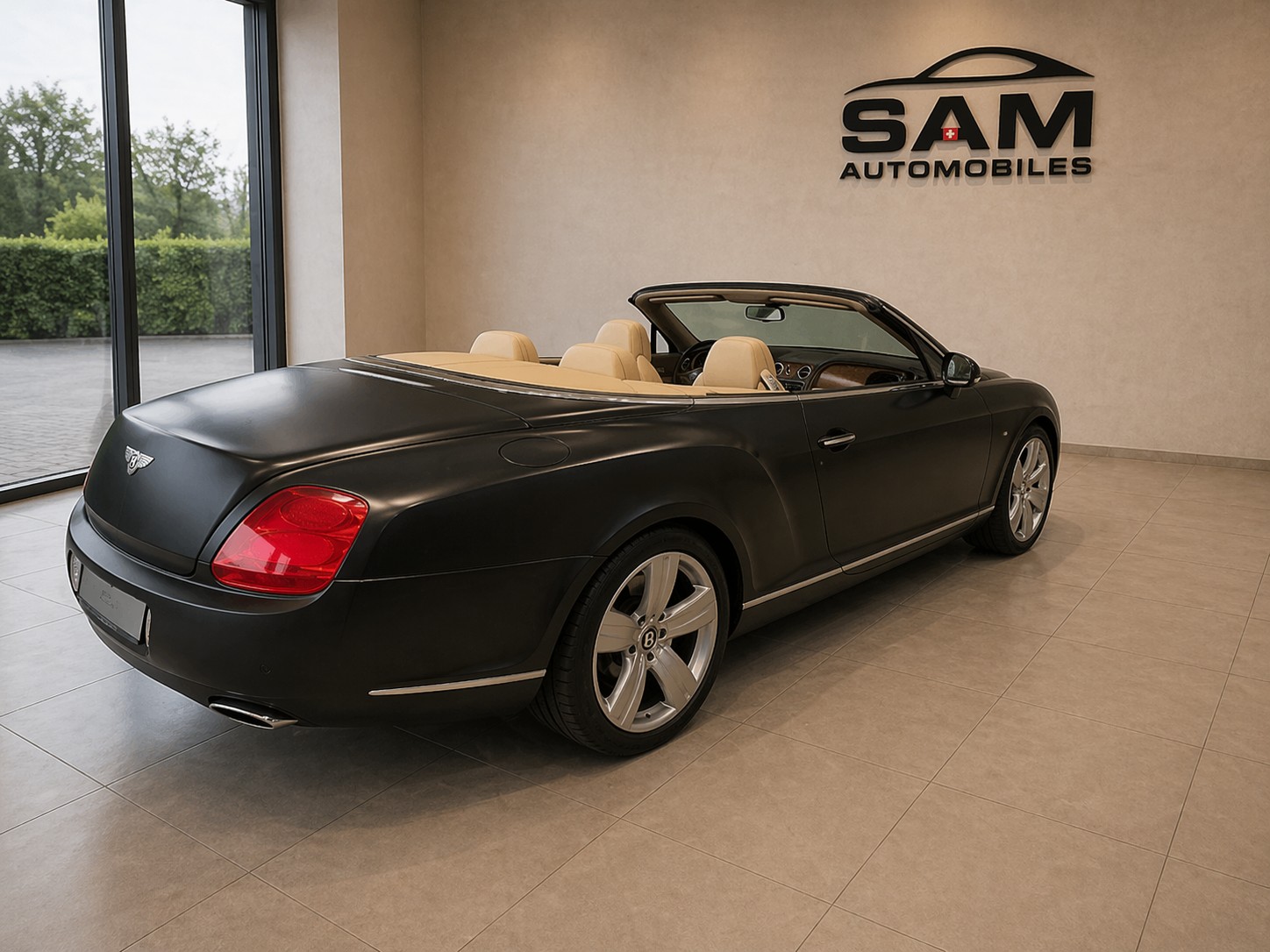 BENTLEY Continental GTC 6.0-image-2
