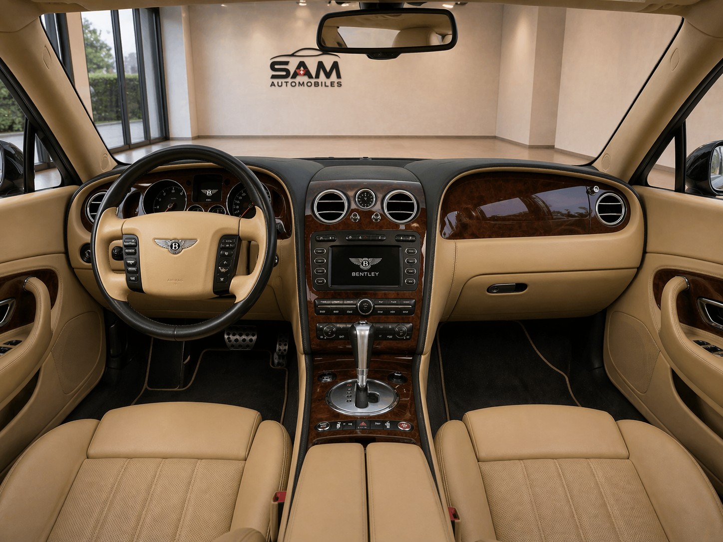 BENTLEY Continental GTC 6.0-image-6