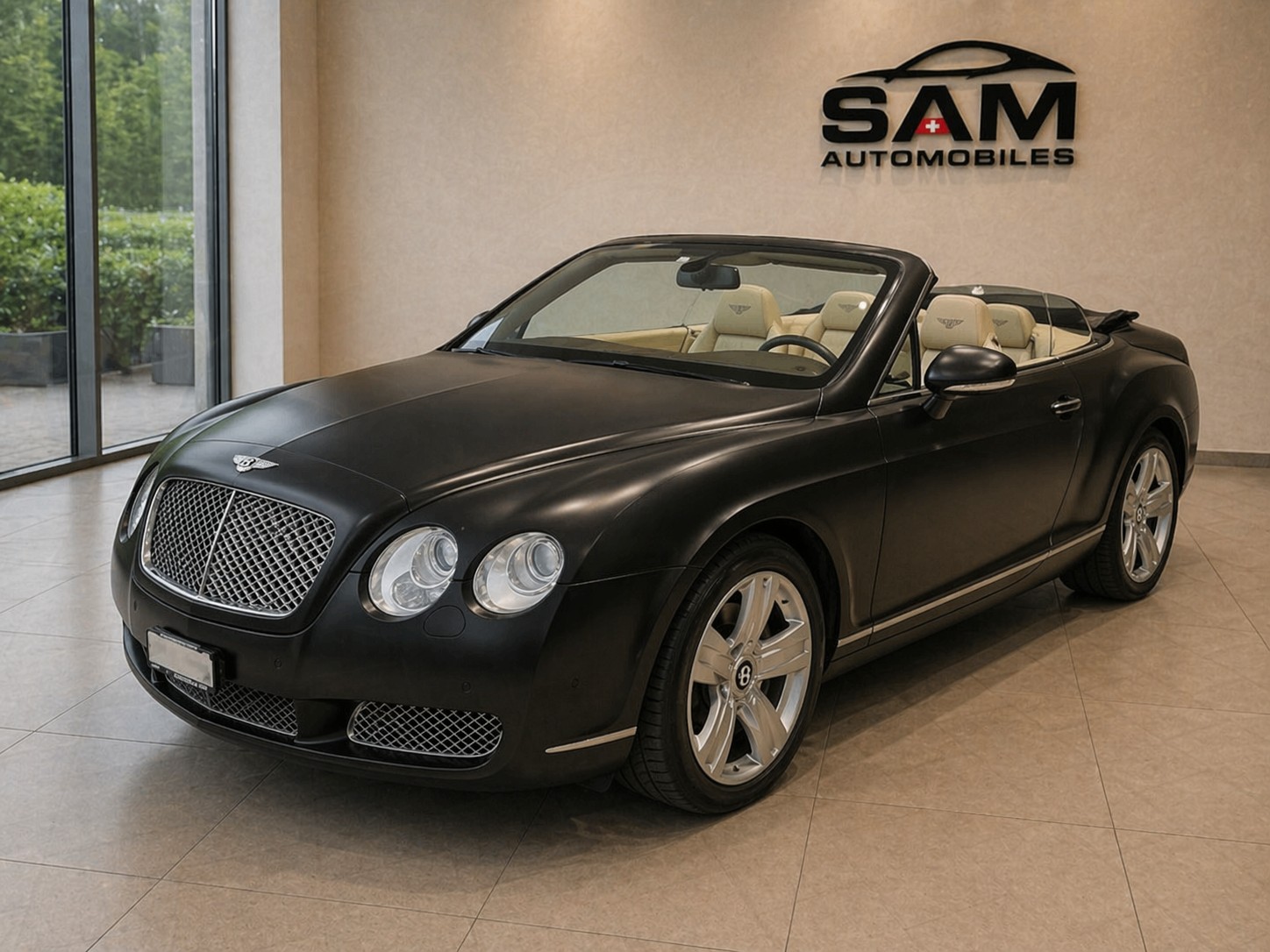 BENTLEY Continental GTC 6.0-image-5