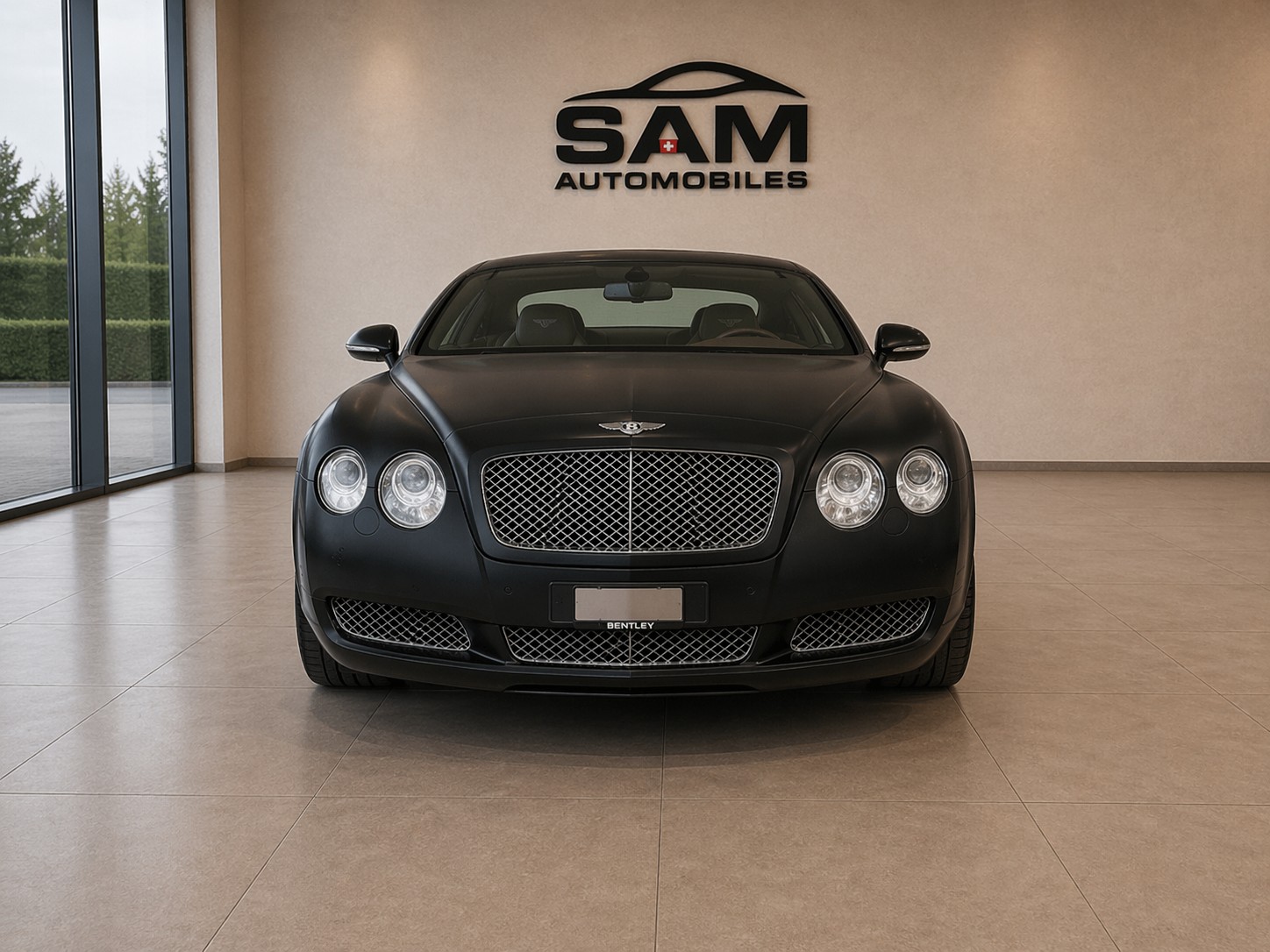 BENTLEY Continental GTC 6.0