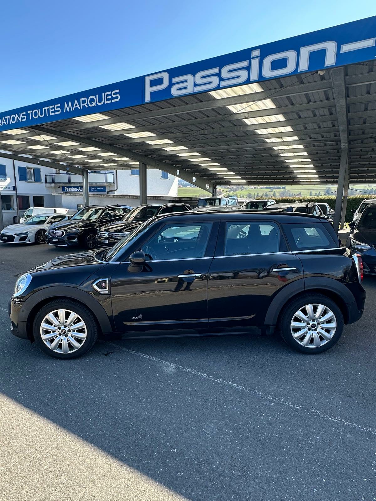 MINI Countryman Cooper S ALL4 Steptronic-image-1