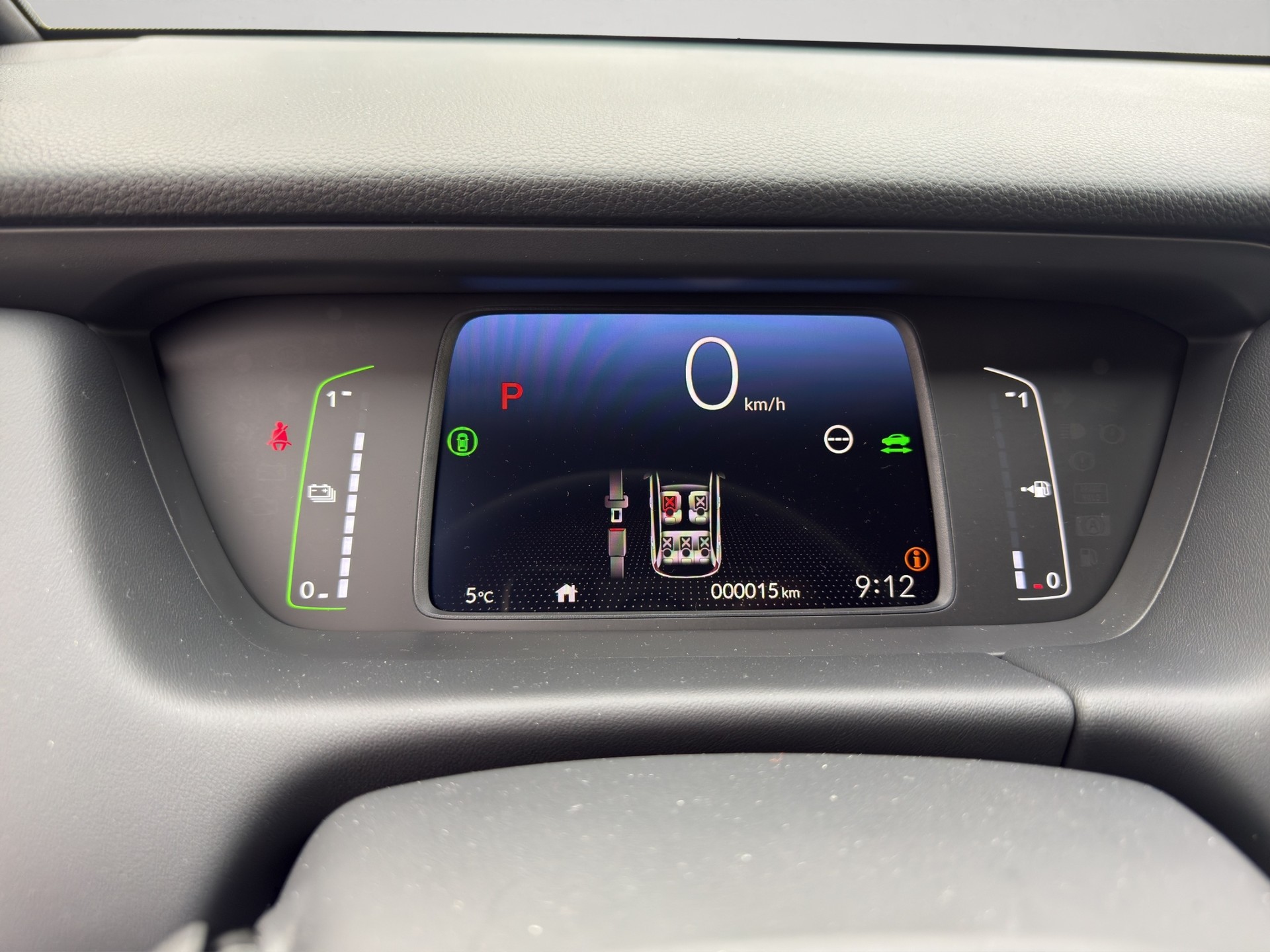 HONDA Jazz 1.5i-MMD Advance E-CVT-image-16