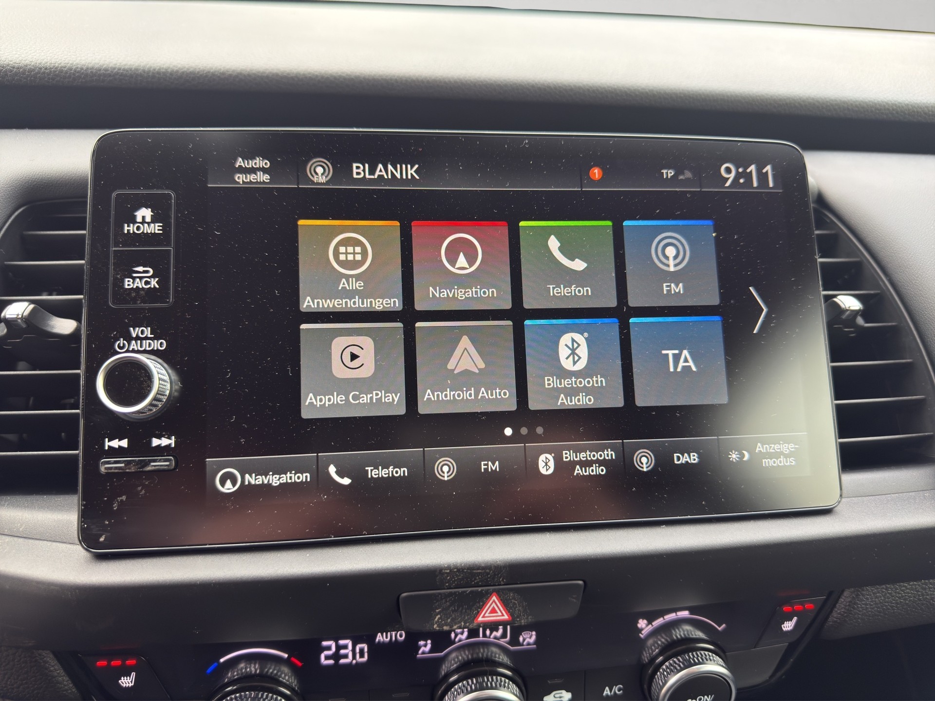 HONDA Jazz 1.5i-MMD Advance E-CVT-image-9