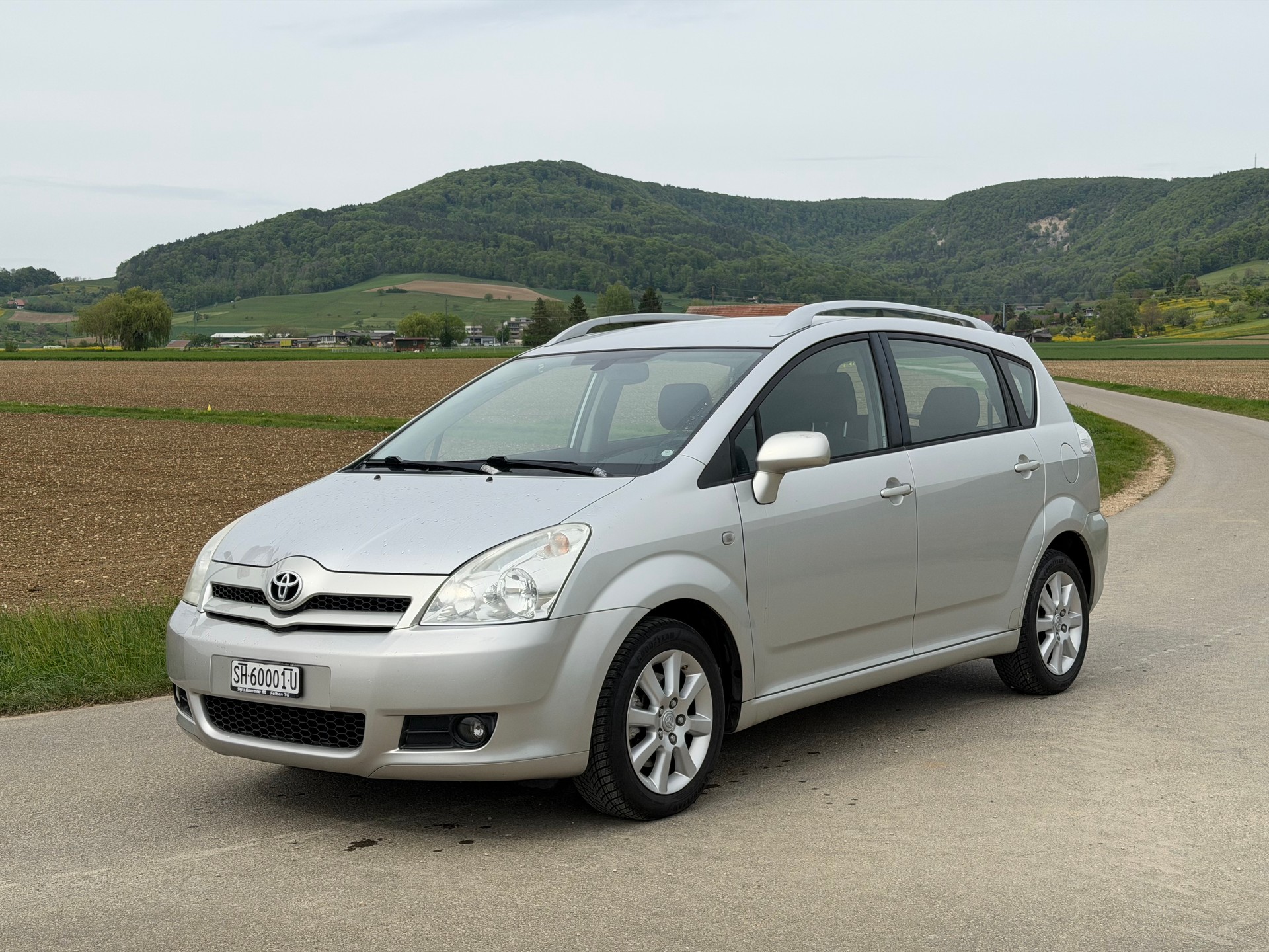 TOYOTA Corolla Verso 1.8 Linea Sol