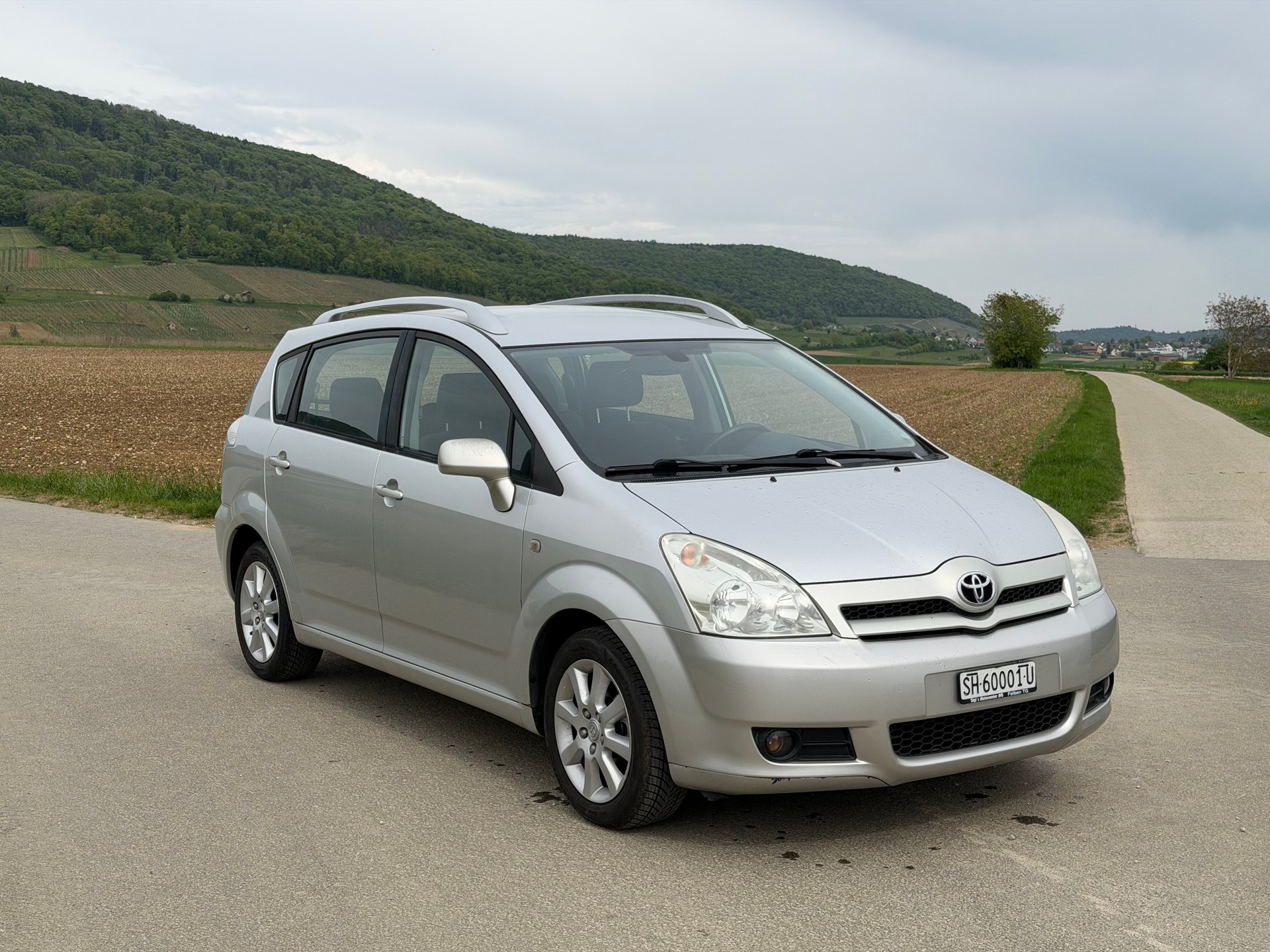 TOYOTA Corolla Verso 1.8 Linea Sol-image-2