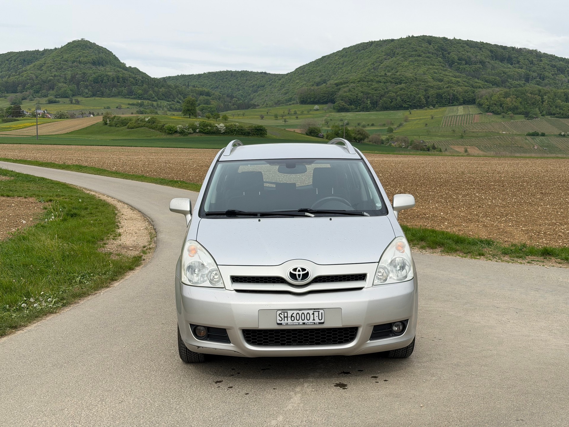TOYOTA Corolla Verso 1.8 Linea Sol-image-1
