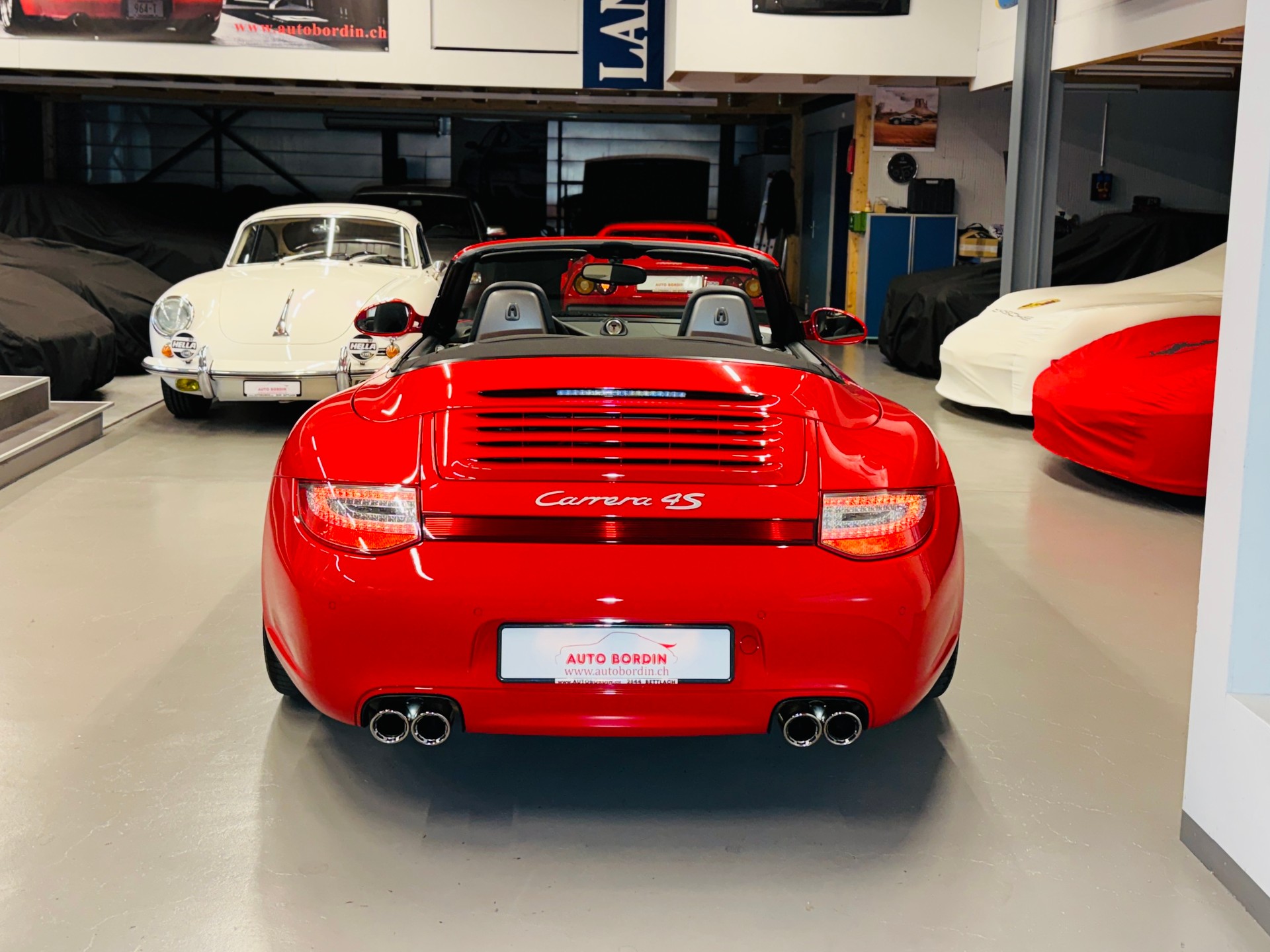 PORSCHE 911 997.2 Cabrio Carrera 4S PDK „Speedster-Look“-image-8