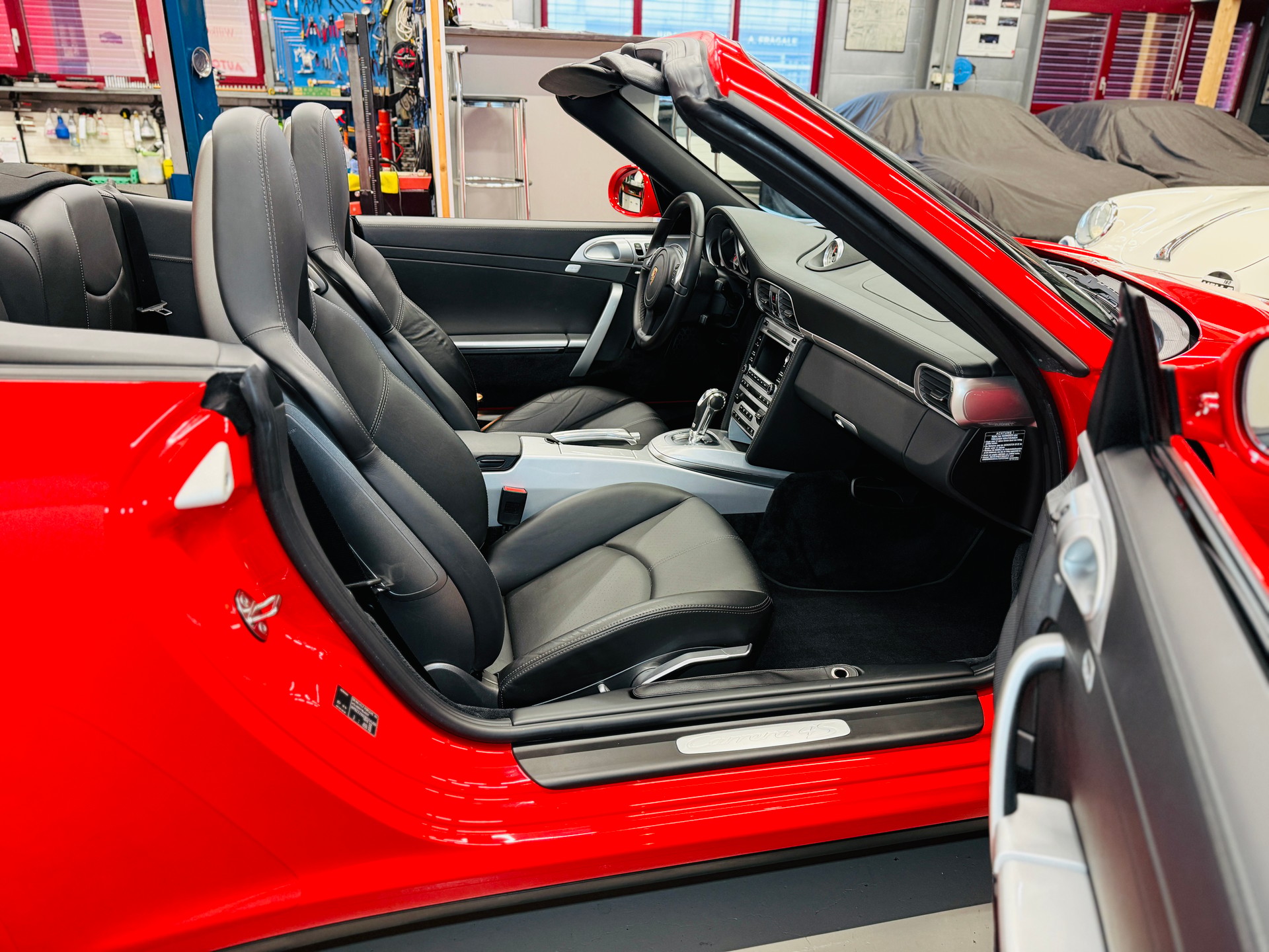 PORSCHE 911 997.2 Cabrio Carrera 4S PDK „Speedster-Look“-image-10