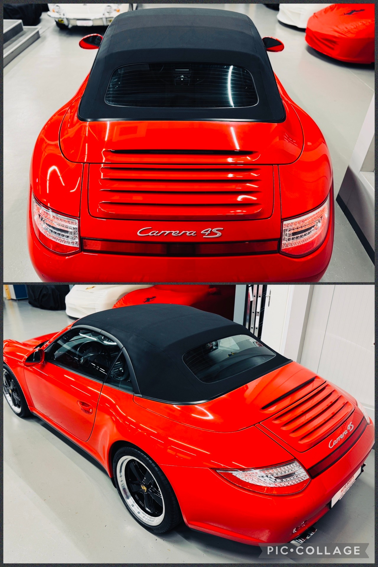 PORSCHE 911 997.2 Cabrio Carrera 4S PDK „Speedster-Look“-image-12
