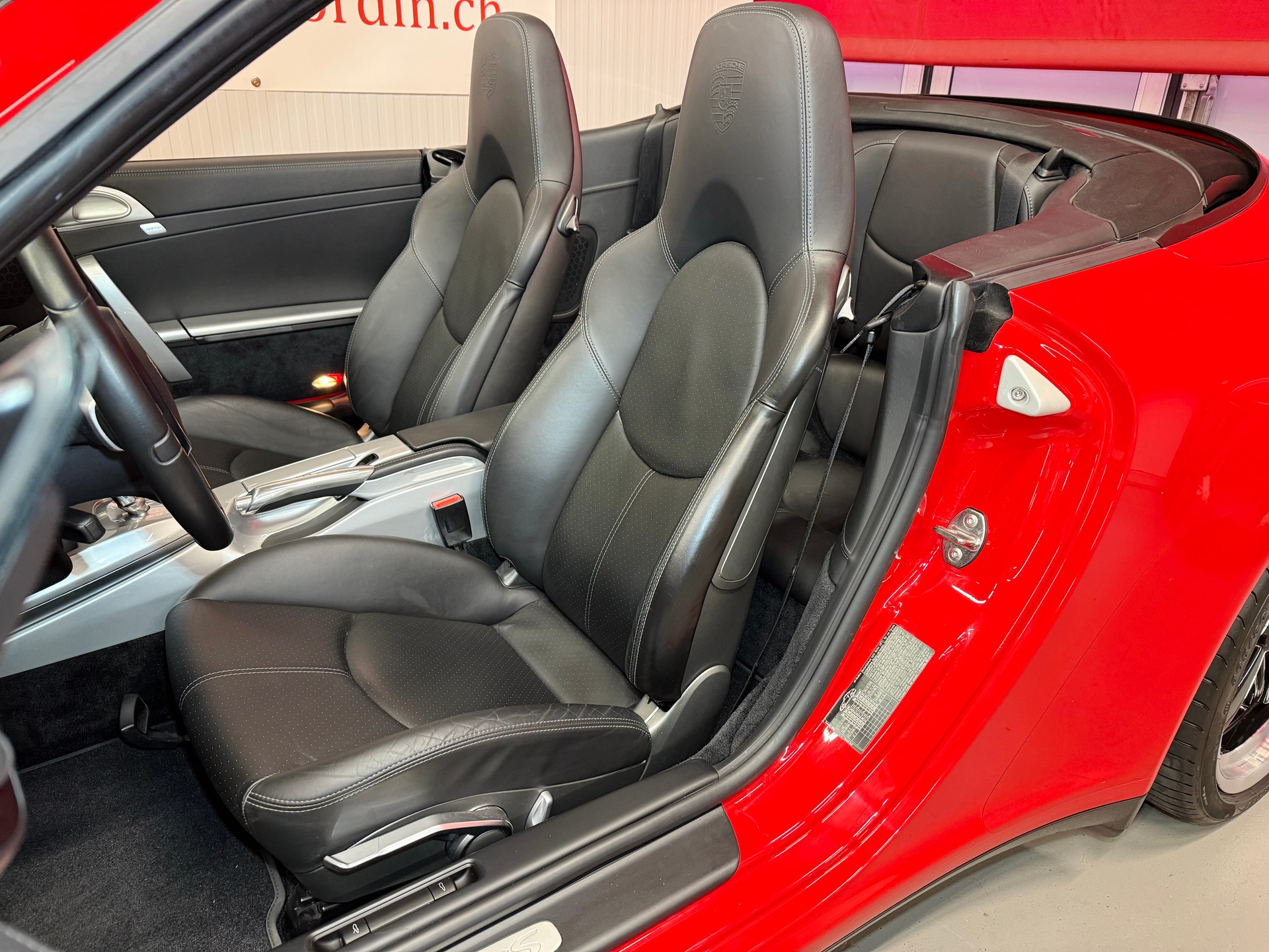PORSCHE 911 997.2 Cabrio Carrera 4S PDK „Speedster-Look“-image-4