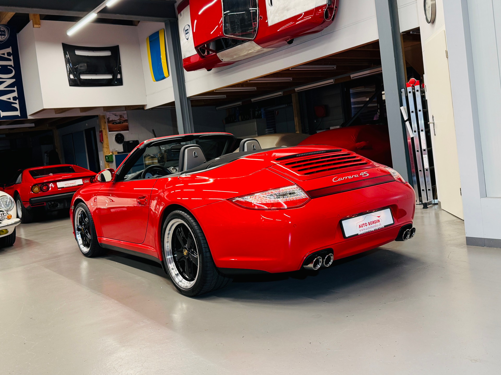 PORSCHE 911 997.2 Cabrio Carrera 4S PDK „Speedster-Look“-image-7