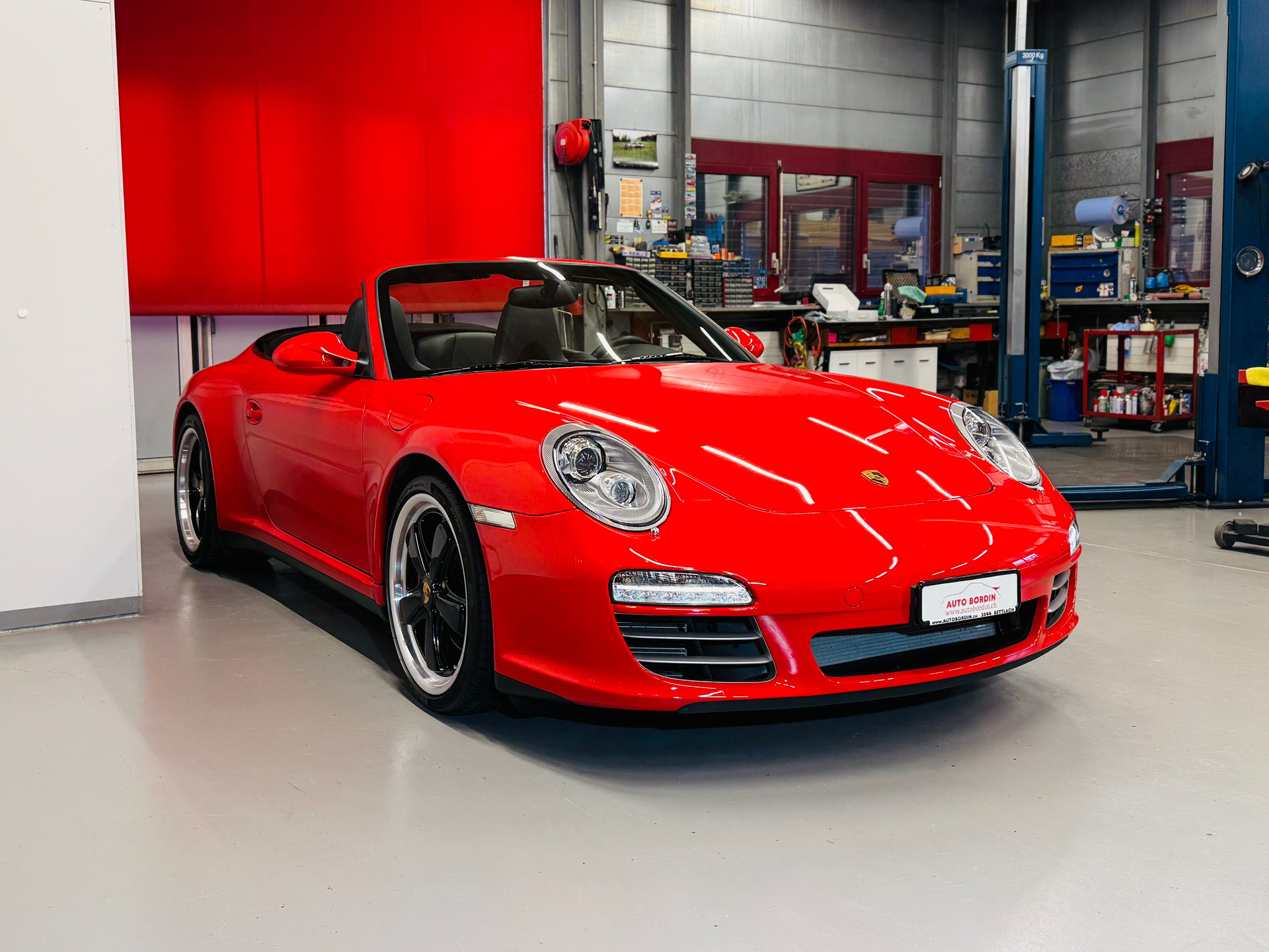 PORSCHE 911 997.2 Cabrio Carrera 4S PDK „Speedster-Look“-image-11