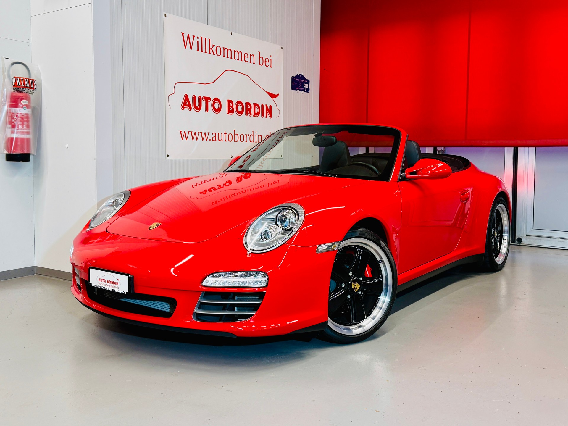 PORSCHE 911 997.2 Cabrio Carrera 4S PDK „Speedster-Look“