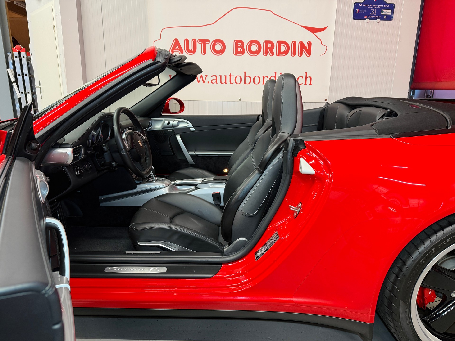 PORSCHE 911 997.2 Cabrio Carrera 4S PDK „Speedster-Look“-image-3