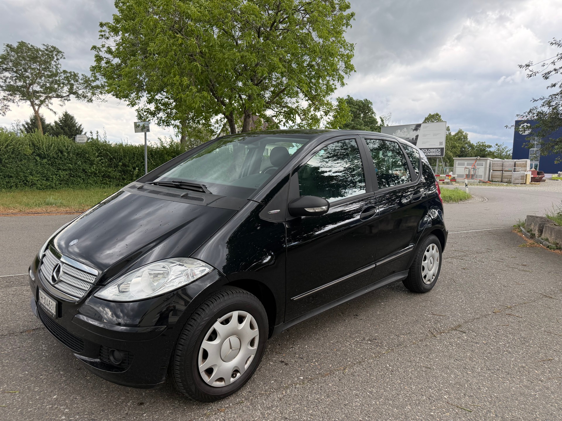 MERCEDES-BENZ A 170